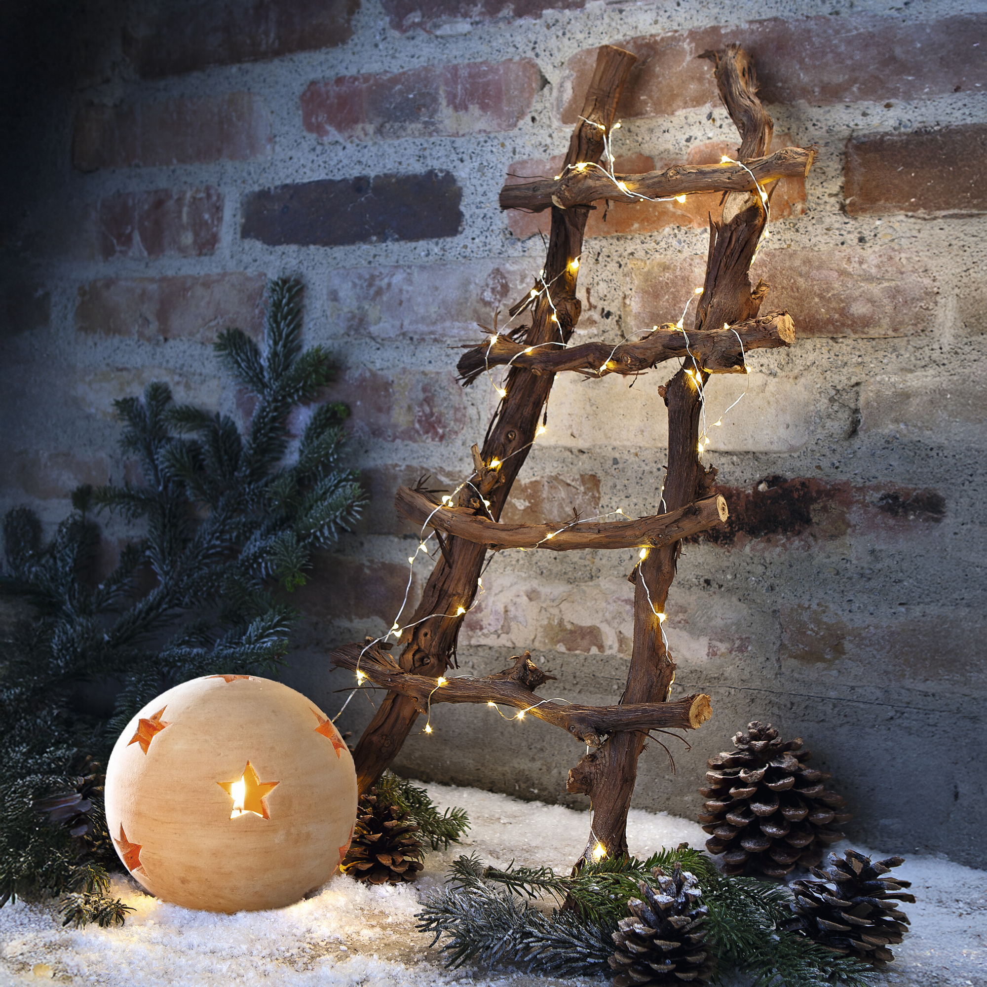 Acheter Échelle de décoration "bois de vigne" dans la boutique en ligne de Frank Flechtwaren pour Noël Acheter Échelle de décoration "bois de vigne" dans la boutique en ligne de Frank Flechtwaren pour Noël