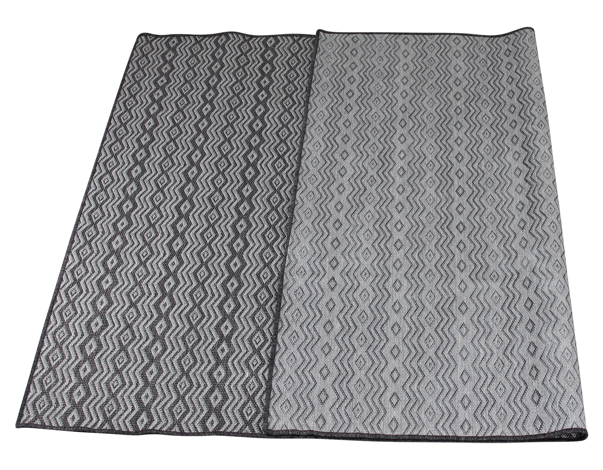 Acheter Tapis d'intérieur et d'extérieur "Chevron"  dans la boutique en ligne de Frank Flechtwaren pour Tapis