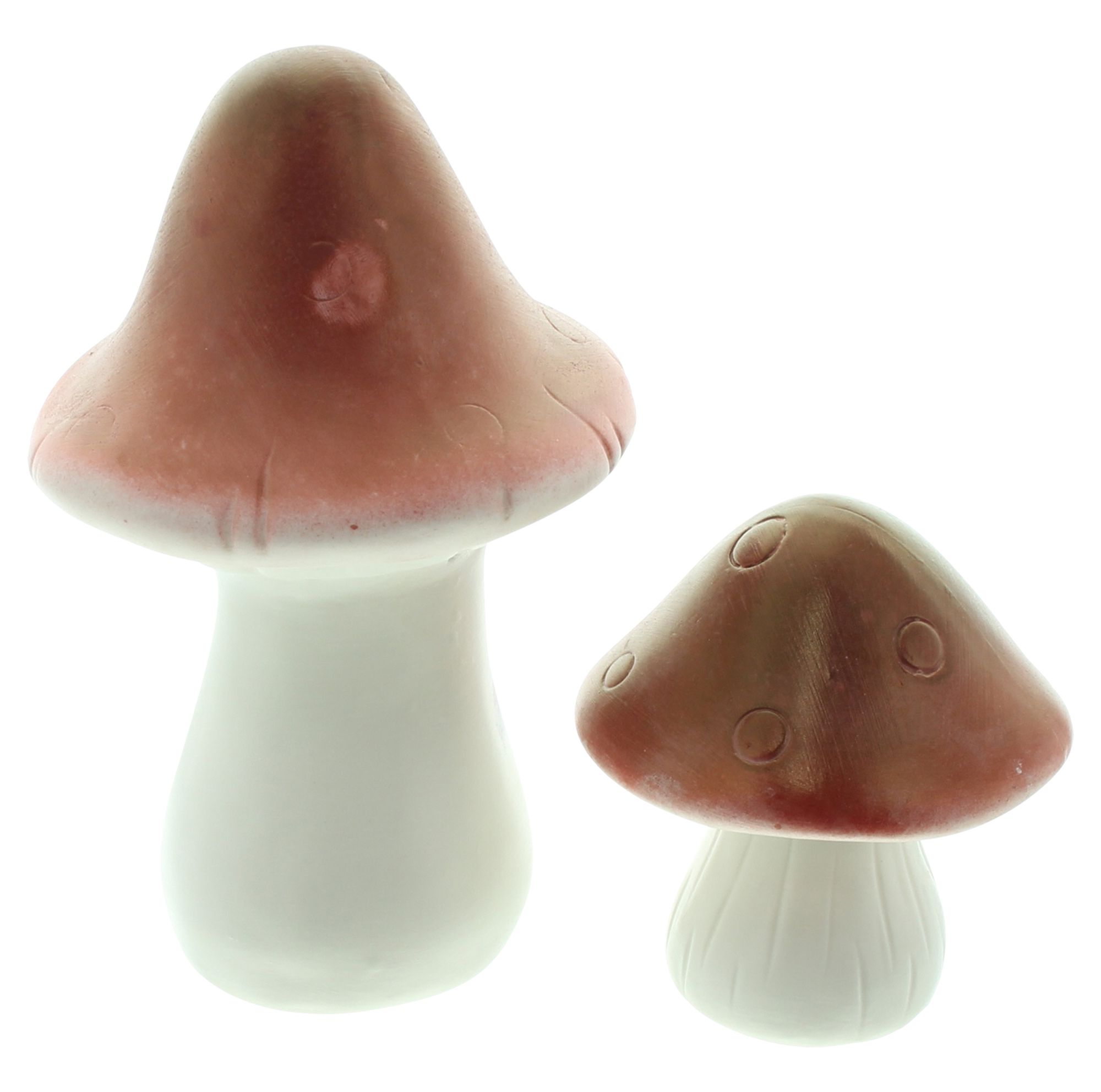 Acheter Lot de 2 décorations LED "champignon"  dans la boutique en ligne de Frank Flechtwaren pour Automne