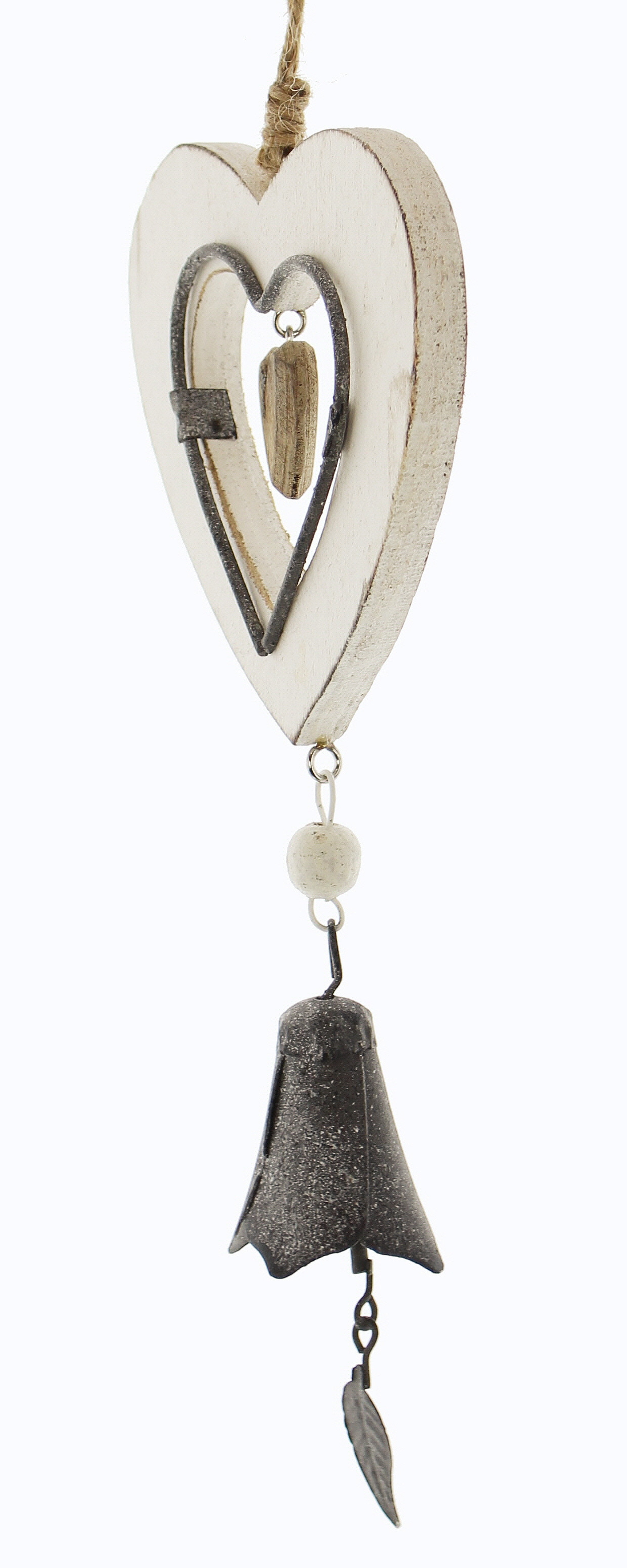 Acheter Lot de 2 suspensions coeur "clochette" dans la boutique en ligne de Frank Flechtwaren pour Pâques Acheter Lot de 2 suspensions coeur "clochette" dans la boutique en ligne de Frank Flechtwaren pour Pâques