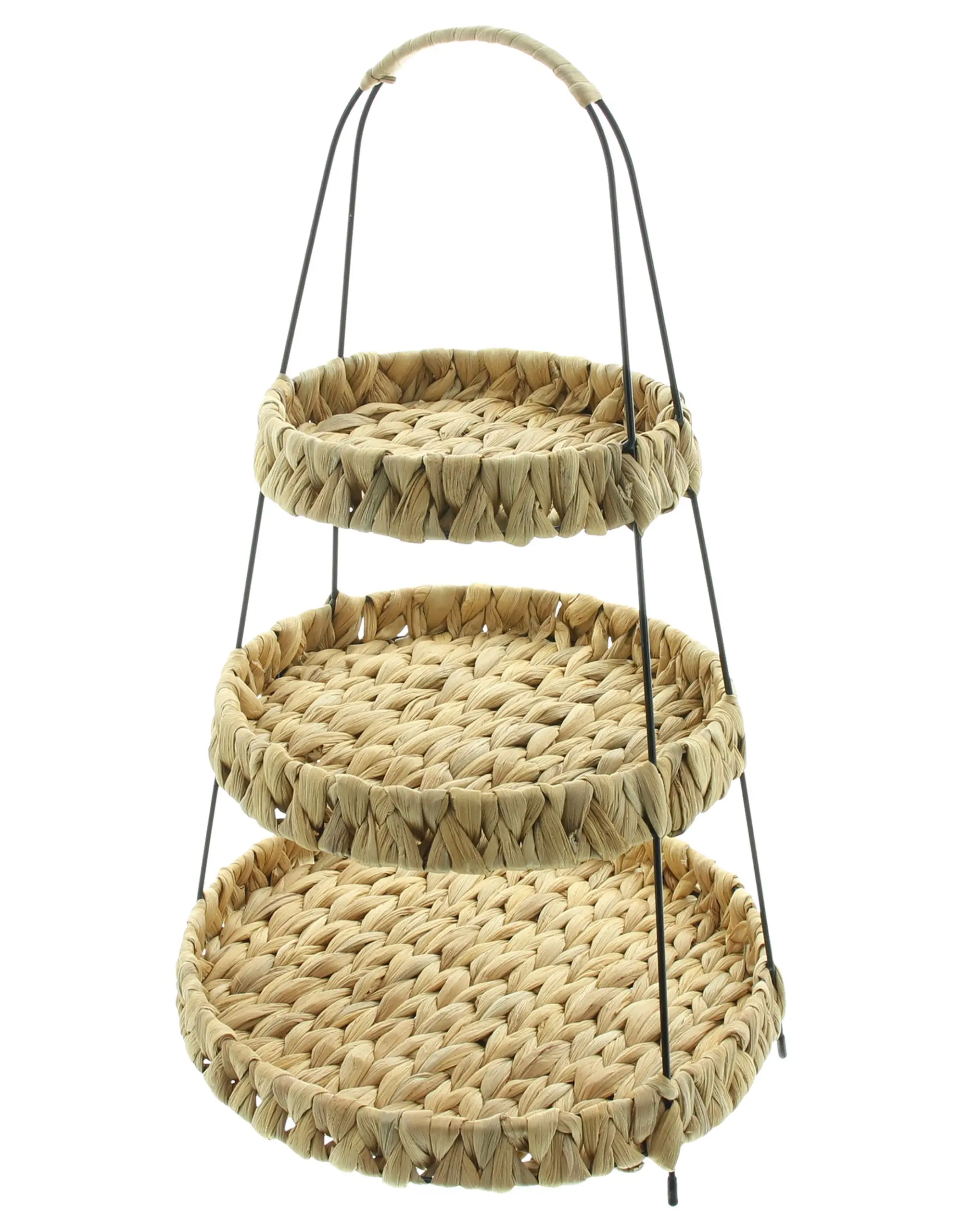 Acheter Étagère "jacinthe d'eau" dans la boutique en ligne de Frank Flechtwaren pour Bols et niveaux décoratifs Acheter Étagère "jacinthe d'eau" dans la boutique en ligne de Frank Flechtwaren pour Bols et niveaux décoratifs