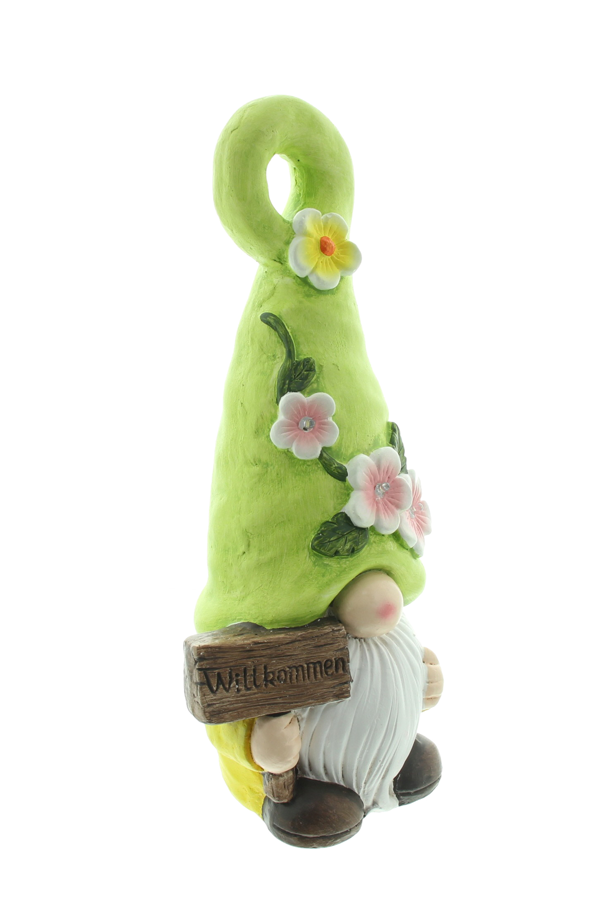 Acheter Lutin solaire "Willkommen"  dans la boutique en ligne de Frank Flechtwaren pour Nouvel arrivage