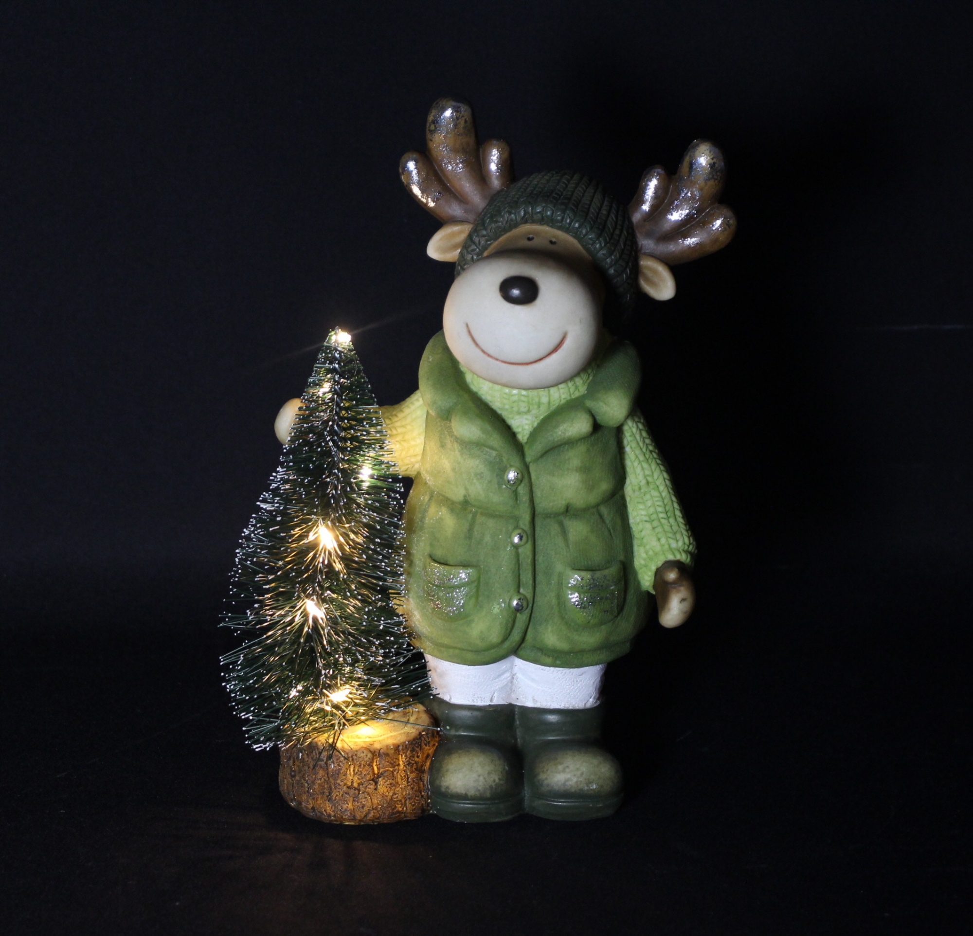 Acheter Élan LED " Sapin"  dans la boutique en ligne de Frank Flechtwaren pour Noël