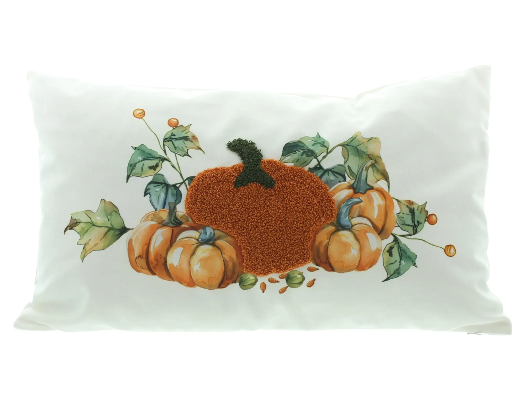 Acheter Housse de coussin "citrouille de jardin"  dans la boutique en ligne de Frank Flechtwaren pour Coussins &amp; remplissages