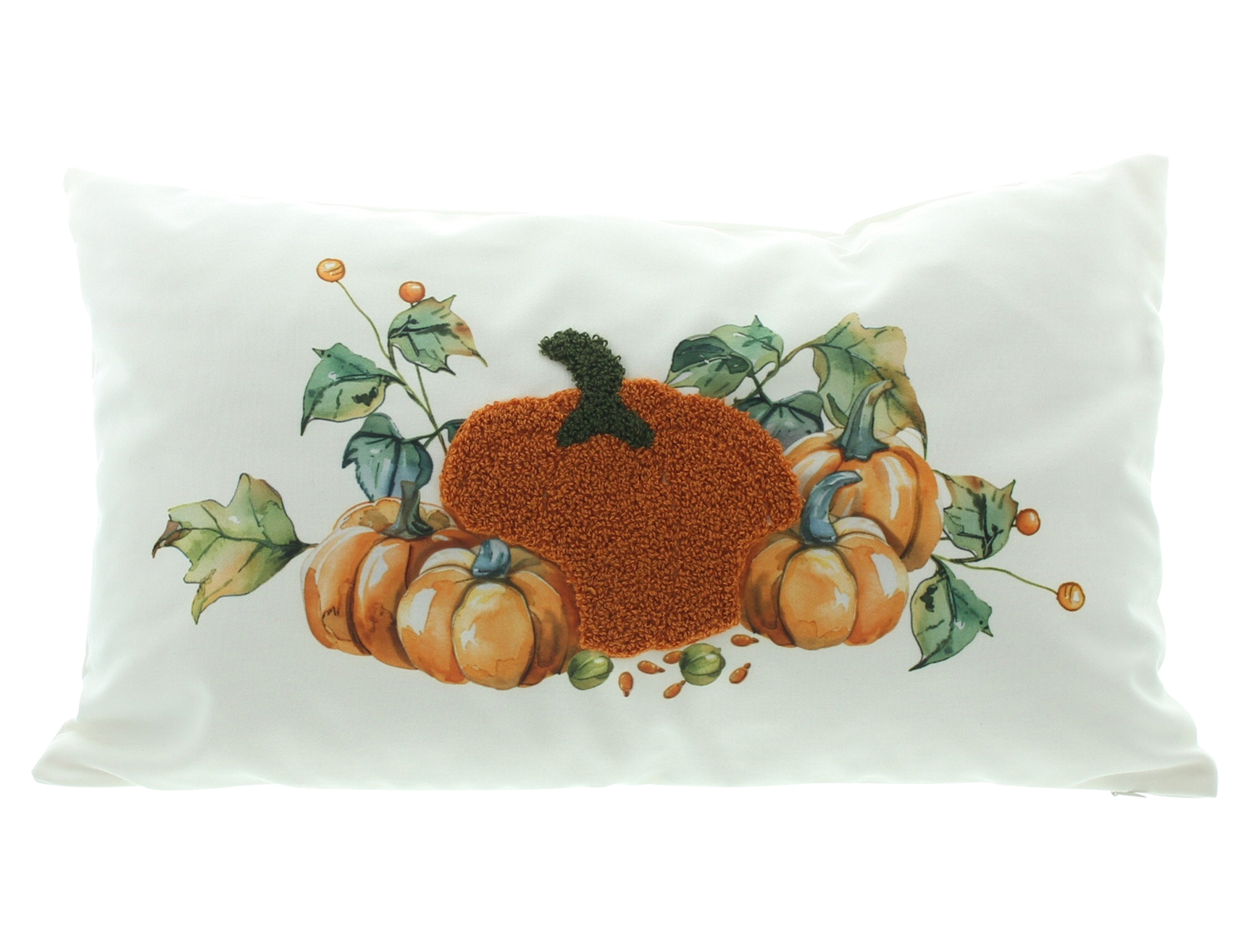 Acheter Housse de coussin "citrouille de jardin"  dans la boutique en ligne de Frank Flechtwaren pour Série titre automne/hiver