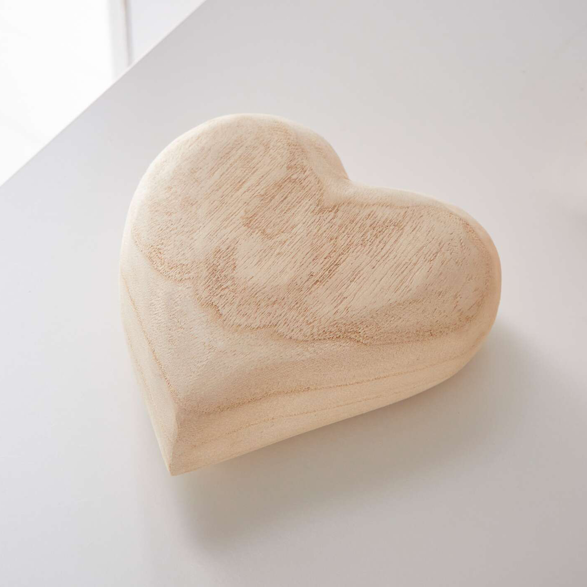 Acheter Coeur "nature"  dans la boutique en ligne de Frank Flechtwaren pour Pâques