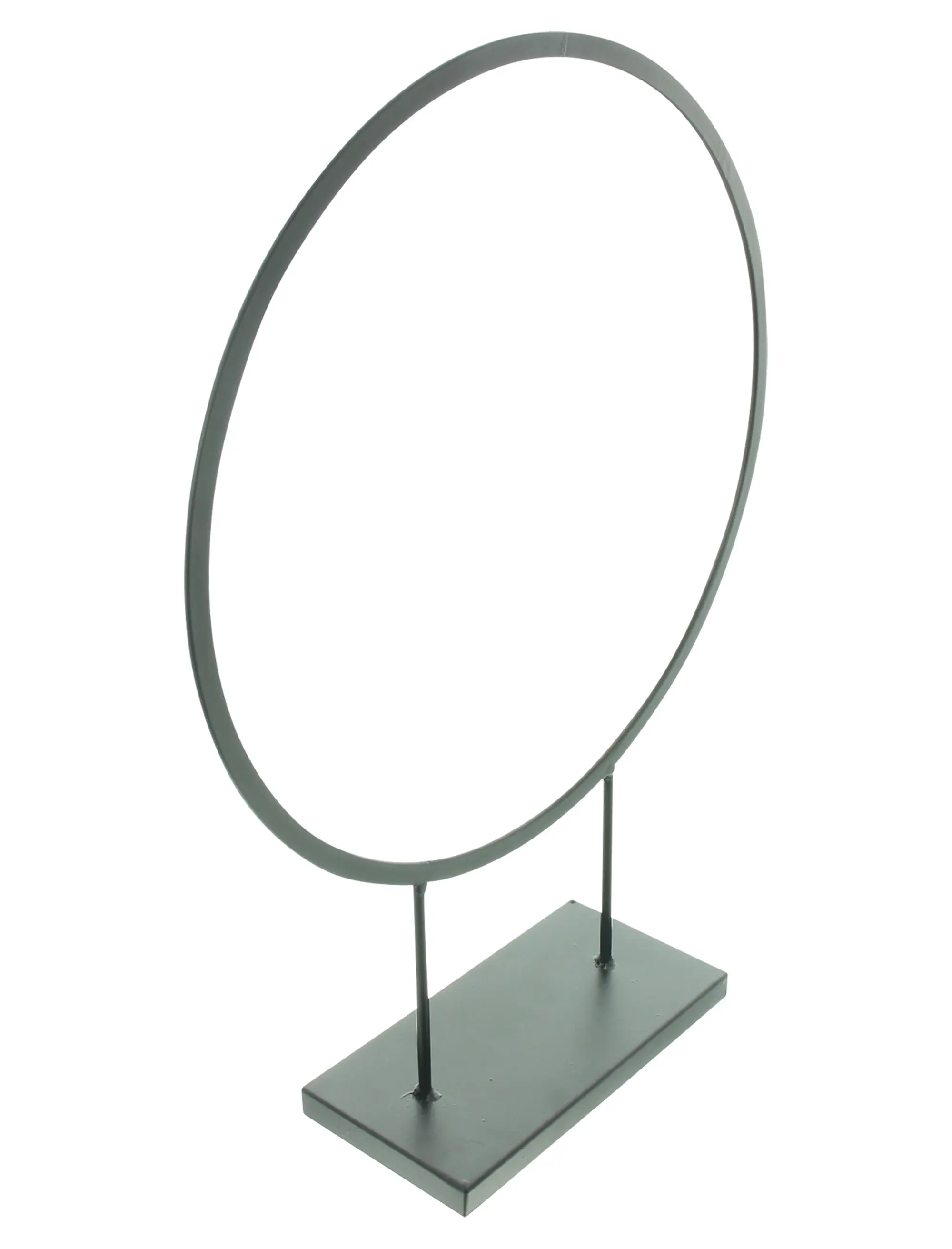 Acheter Anneau décoratif "métal"  dans la boutique en ligne de Frank Flechtwaren pour Noir et blanc