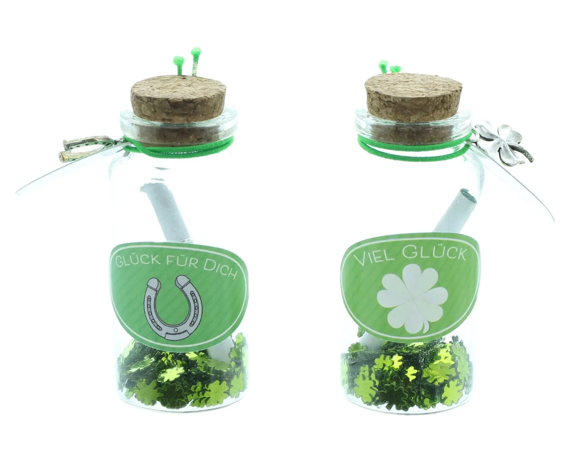 Acheter Lot de 2 petits tubes cadeau "Bonheur"  dans la boutique en ligne de Frank Flechtwaren