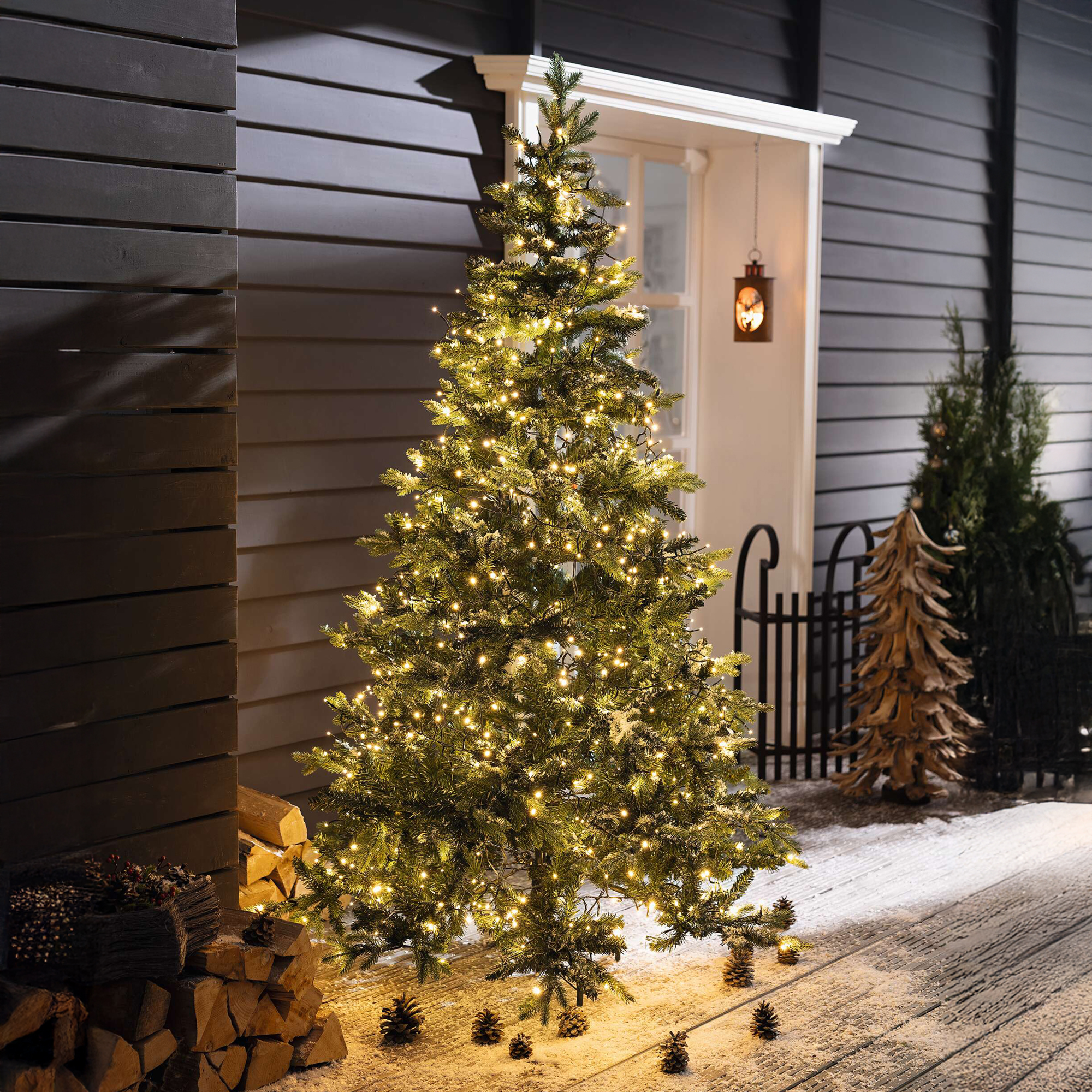 Acheter Guirlande LED "3D"  dans la boutique en ligne de Frank Flechtwaren pour Série titre Noël