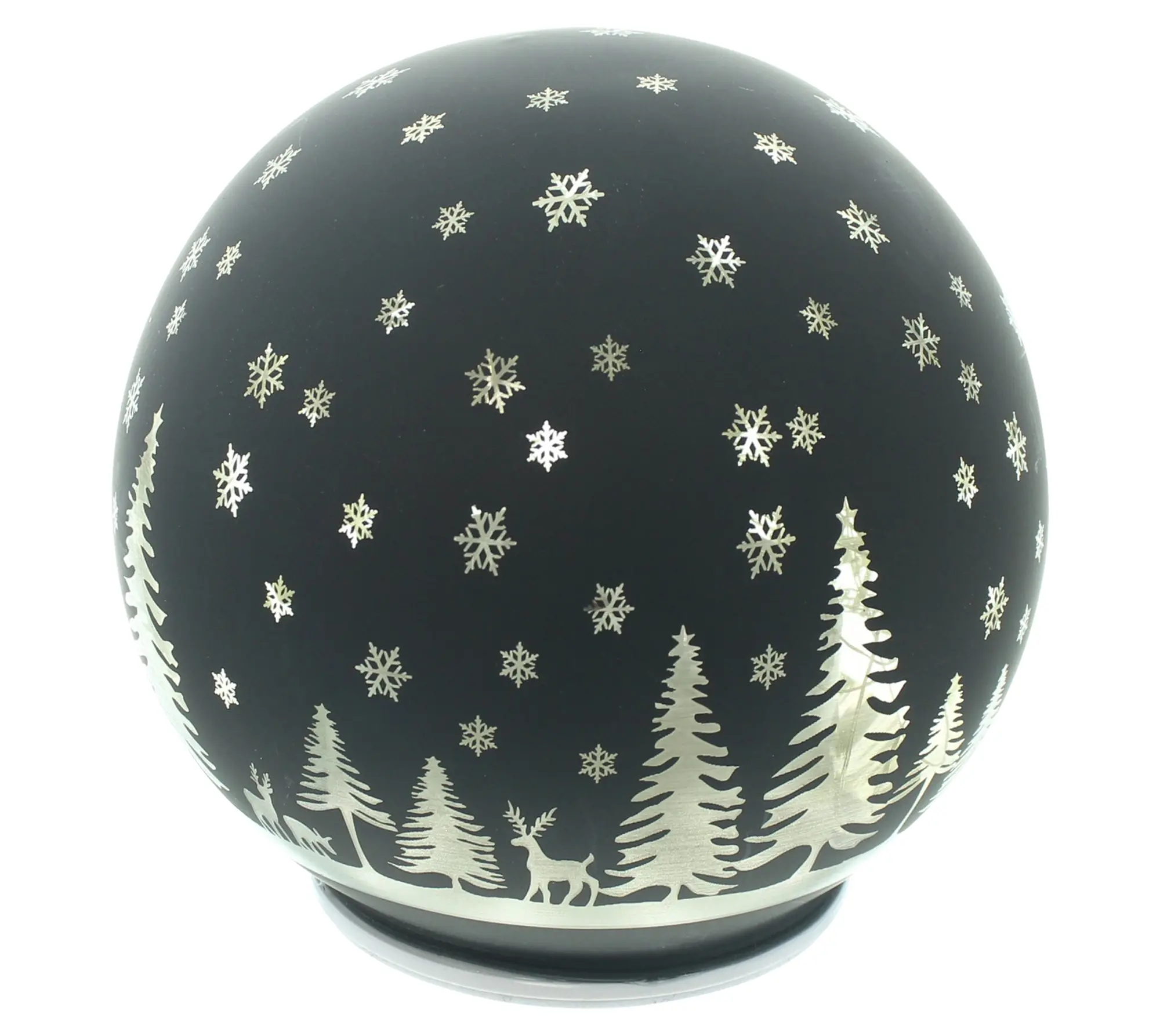 Acheter Boule LED "Noël"  dans la boutique en ligne de Frank Flechtwaren pour Décoration de table LED