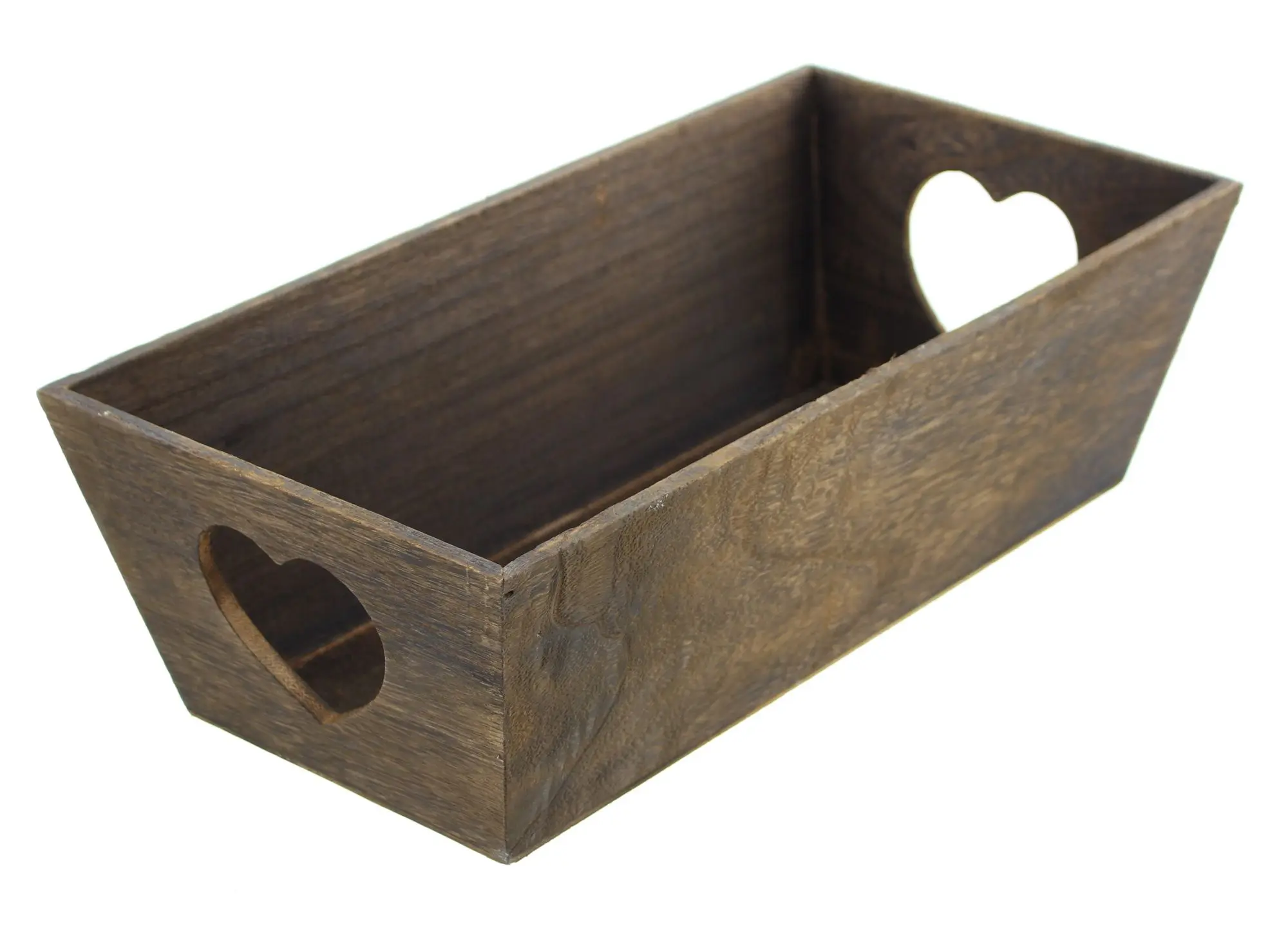 Acheter Caisse en bois "coeur", brun  dans la boutique en ligne de Frank Flechtwaren pour Amateur de vin