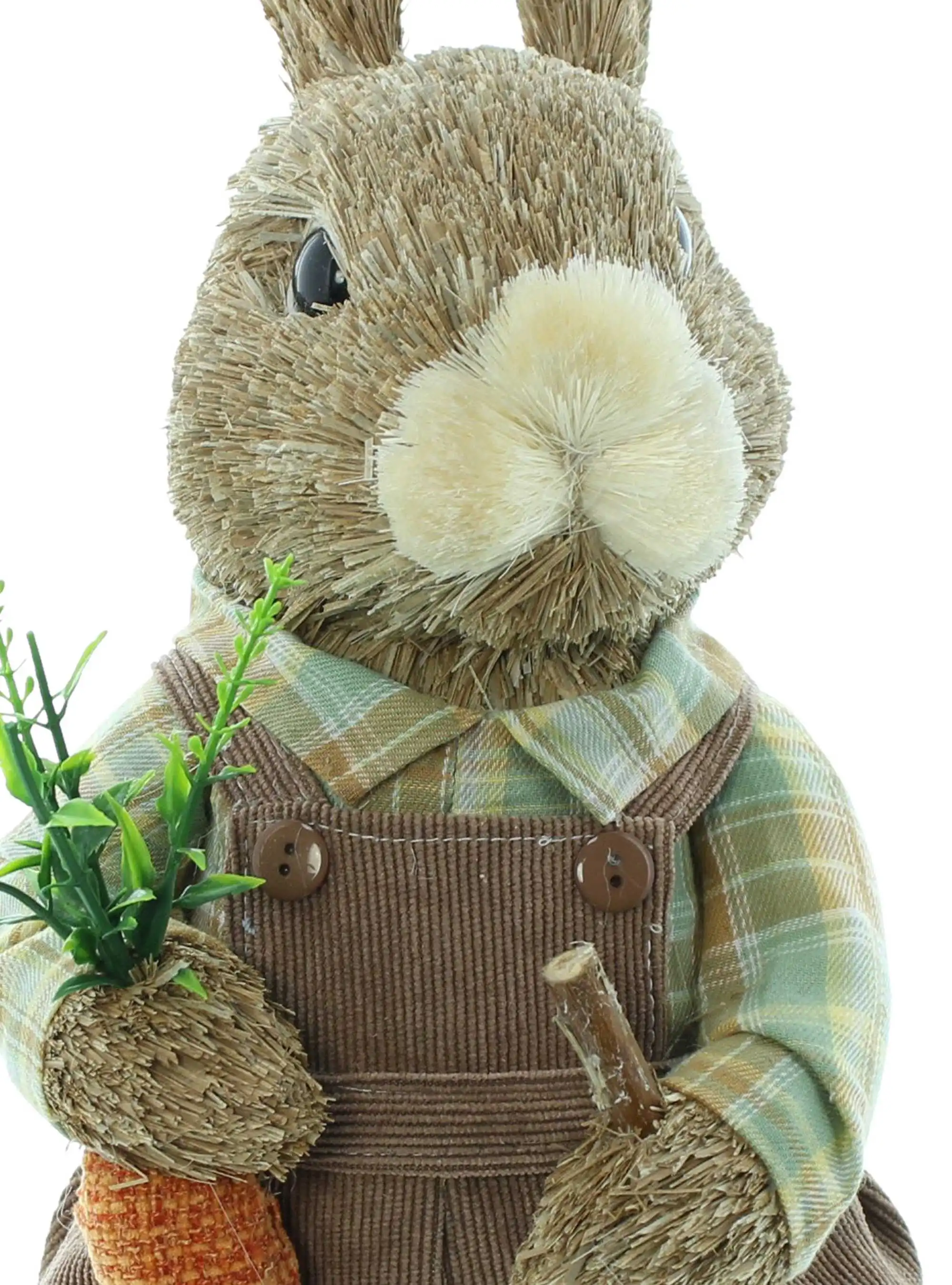 Acheter Figurine lapin "Rüdiger"  dans la boutique en ligne de Frank Flechtwaren pour Pâques