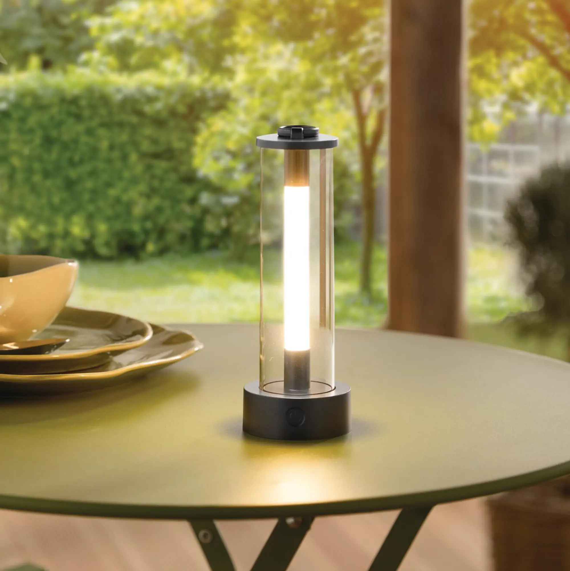 Acheter Lampe LED "tige"  dans la boutique en ligne de Frank Flechtwaren