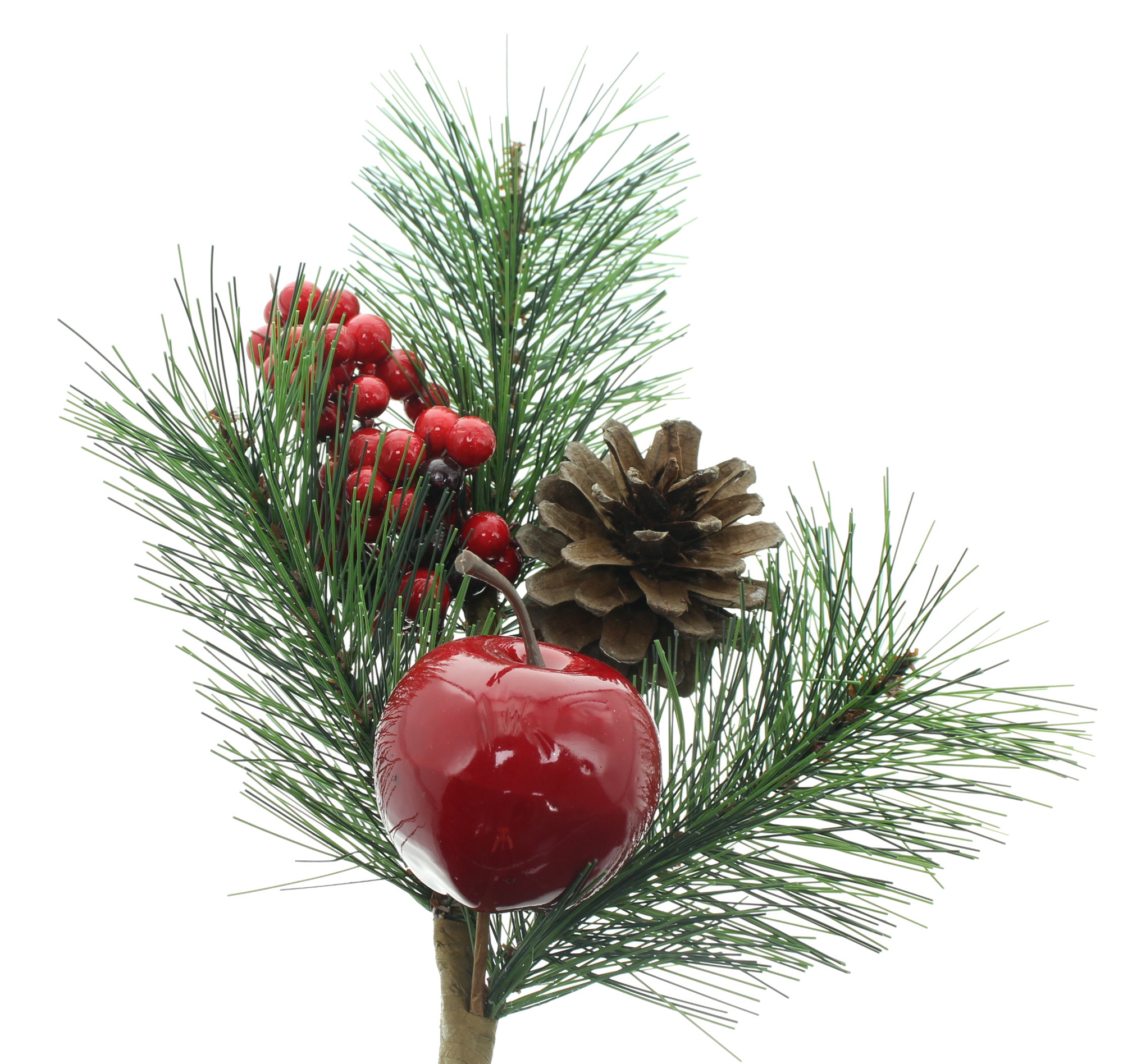 Acheter Branche de pin "Noël"  dans la boutique en ligne de Frank Flechtwaren pour Noël