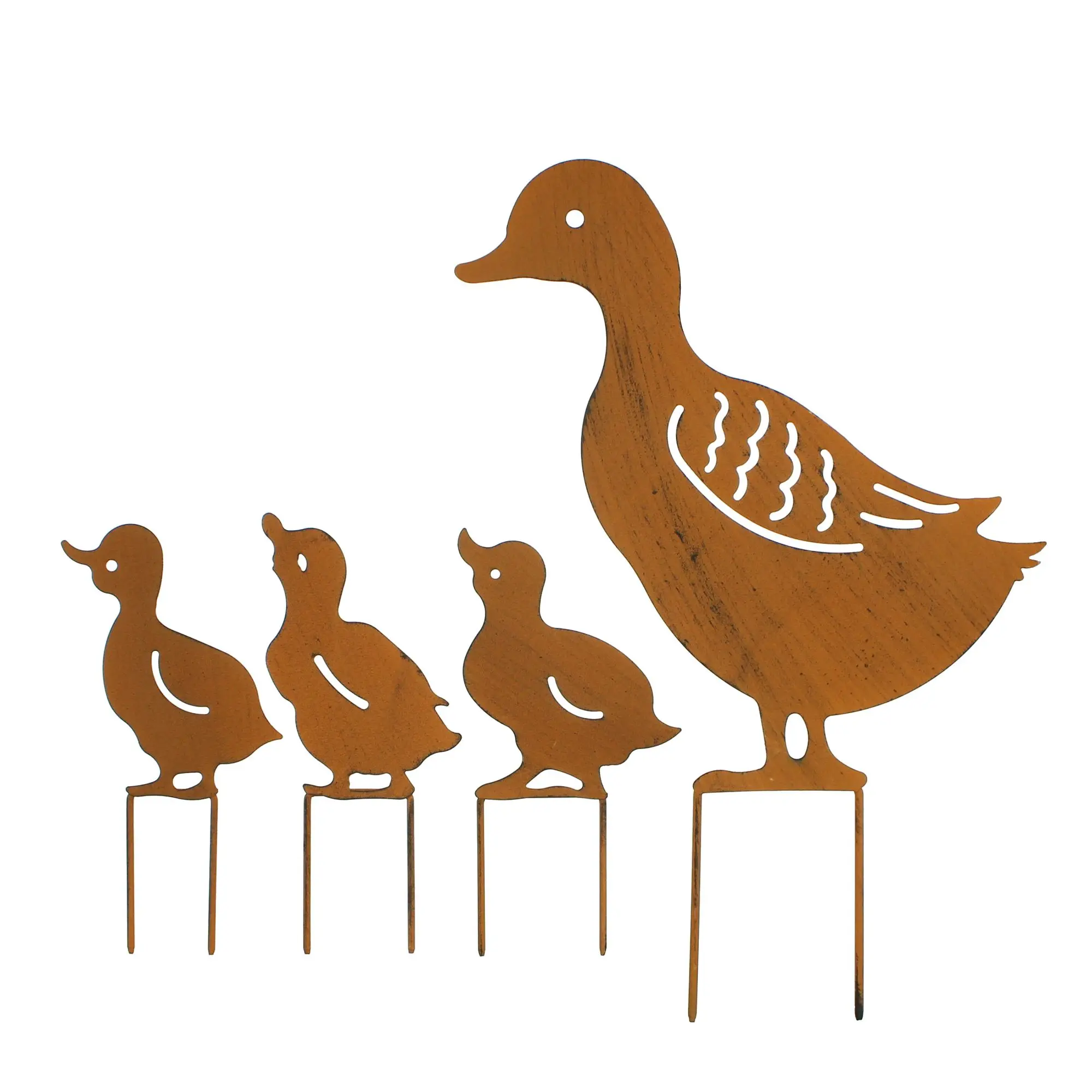 Acheter Lot de 4 pics "famille de canards" dans la boutique en ligne de Frank Flechtwaren pour Pâques Acheter Lot de 4 pics "famille de canards" dans la boutique en ligne de Frank Flechtwaren pour Pâques