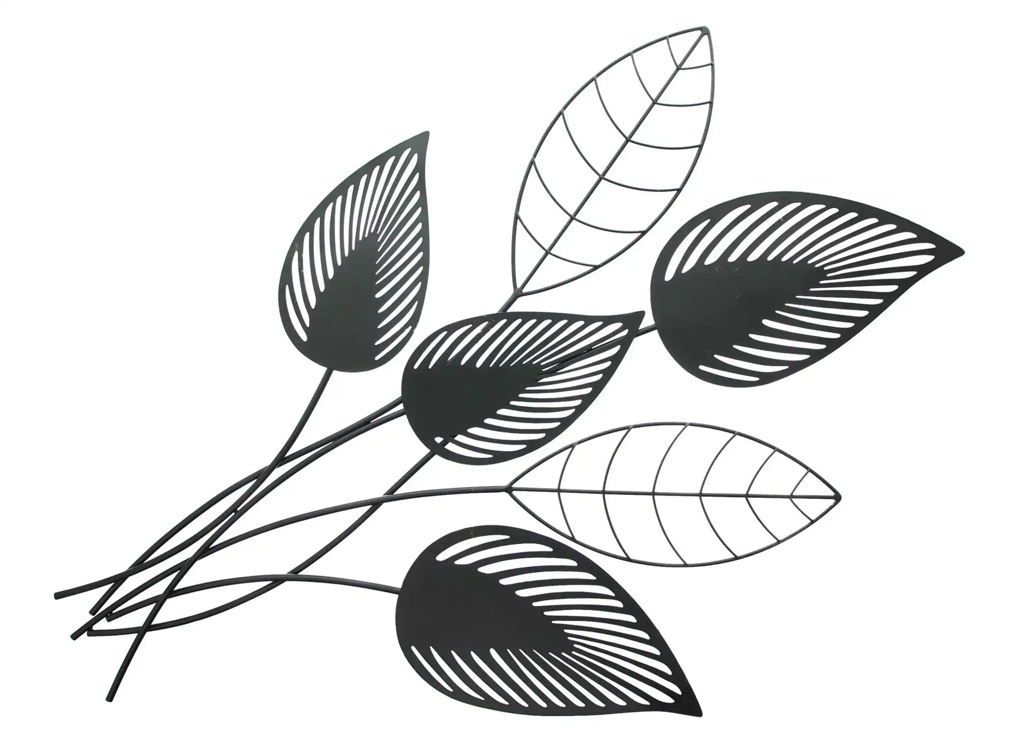 Acheter Décoration murale "feuilles"  dans la boutique en ligne de Frank Flechtwaren pour Décorations murales