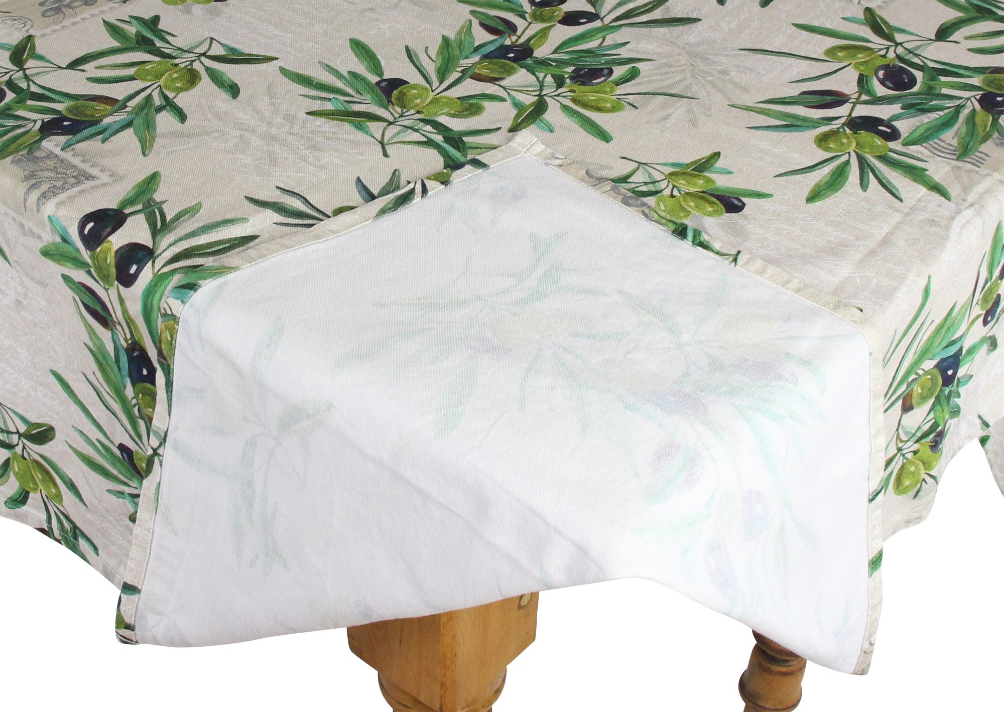 Acheter Grande nappe "branches d'olivier" dans la boutique en ligne de Frank Flechtwaren pour Grandes Nappes Acheter Grande nappe "branches d'olivier" dans la boutique en ligne de Frank Flechtwaren pour Grandes Nappes