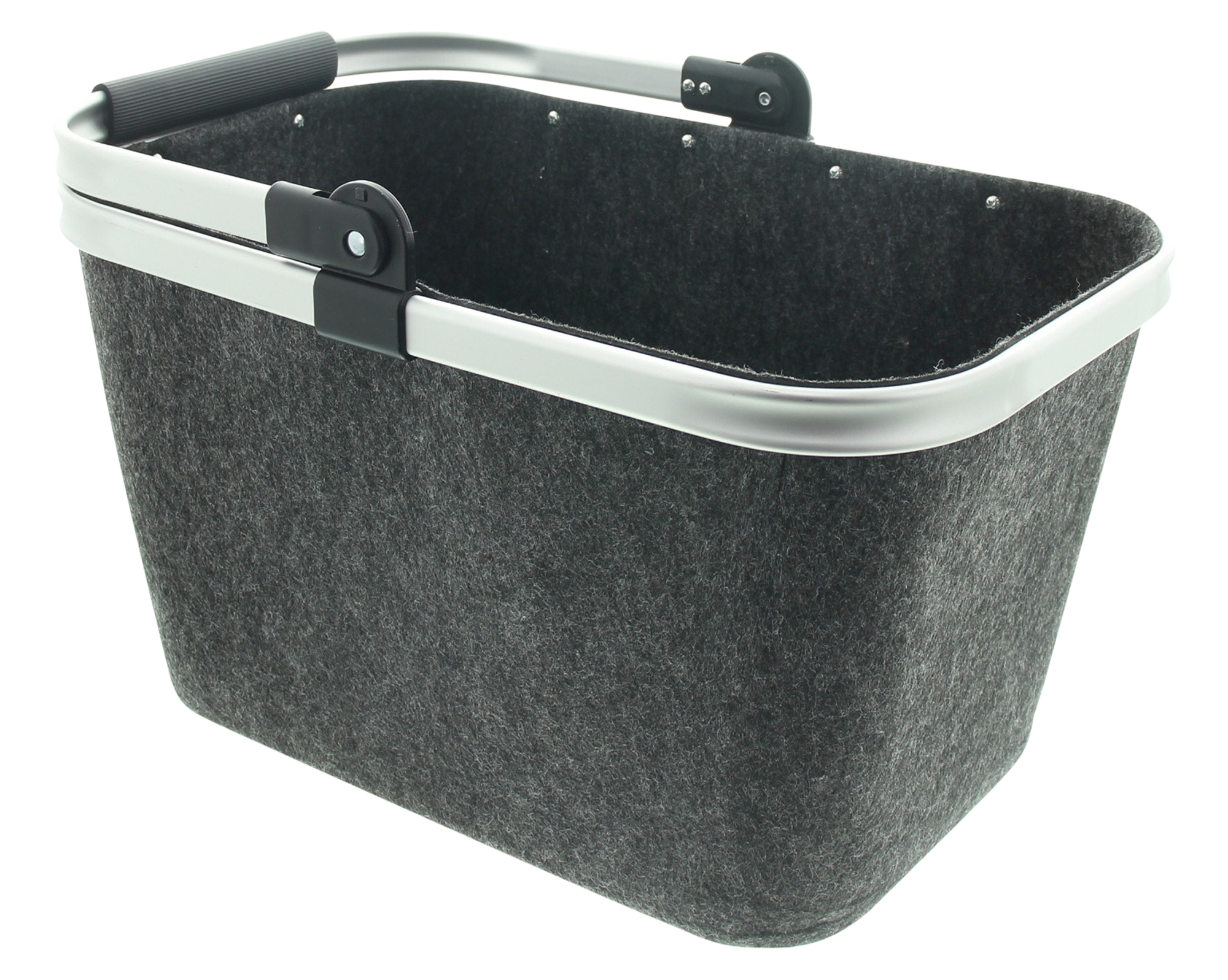 Acheter Panier à courses "anthracit"  dans la boutique en ligne de Frank Flechtwaren pour Paniers à provisions