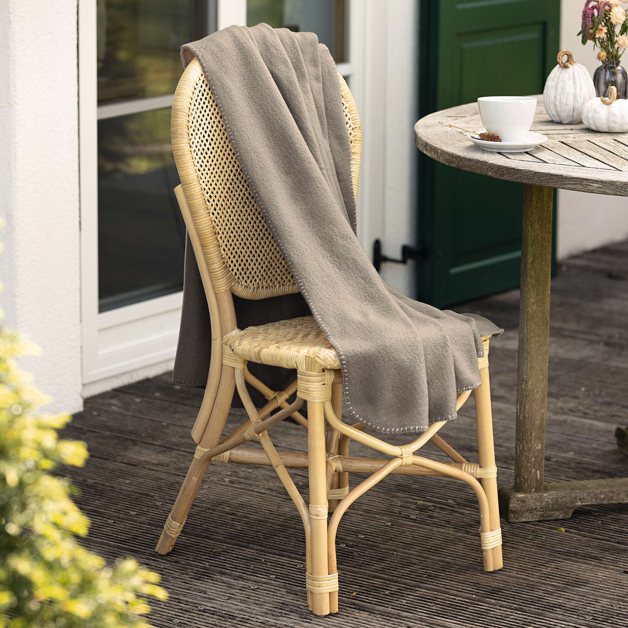 Acheter Couverture de gastronomie "toute douce"  dans la boutique en ligne de Frank Flechtwaren