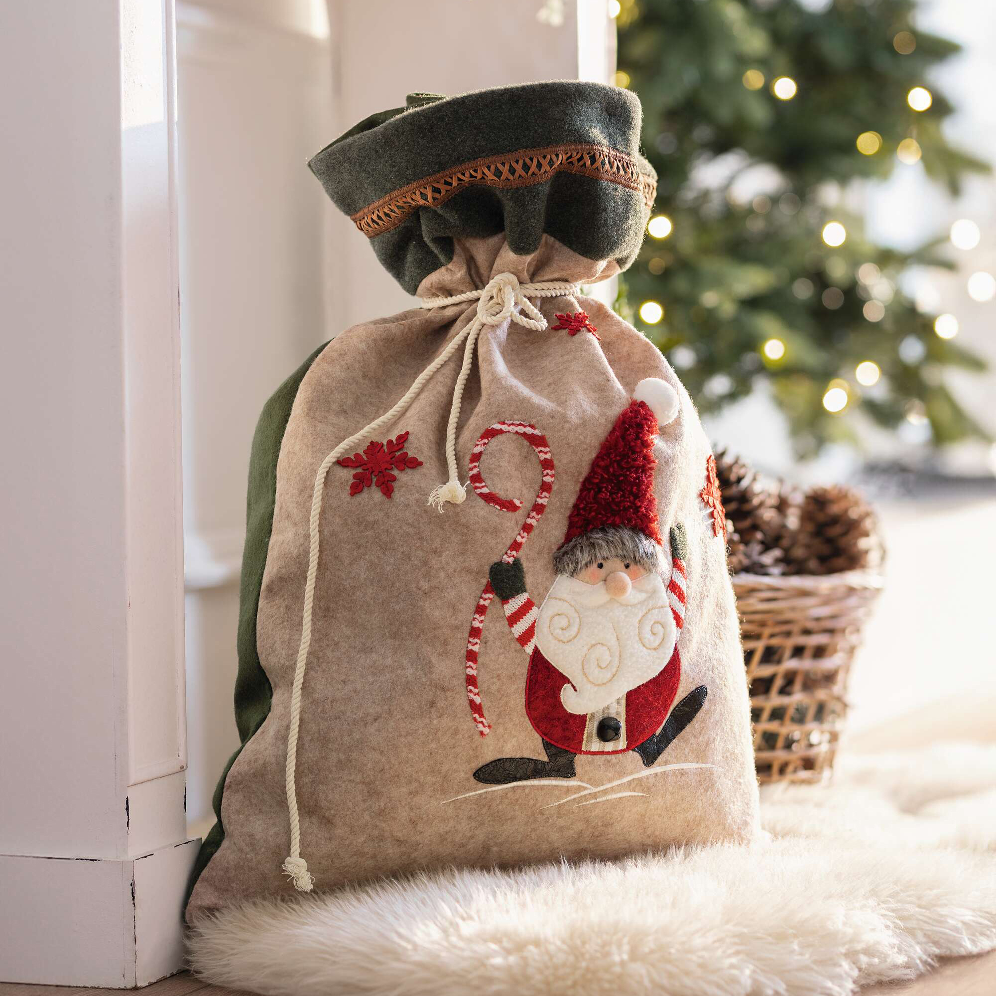 Acheter Grand sac cadeau "lutin"  dans la boutique en ligne de Frank Flechtwaren