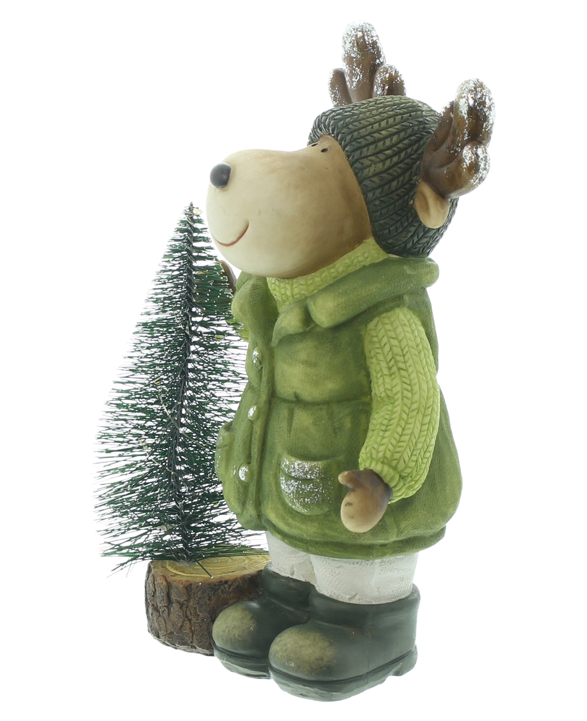 Acheter Élan LED " Sapin"  dans la boutique en ligne de Frank Flechtwaren pour Noël