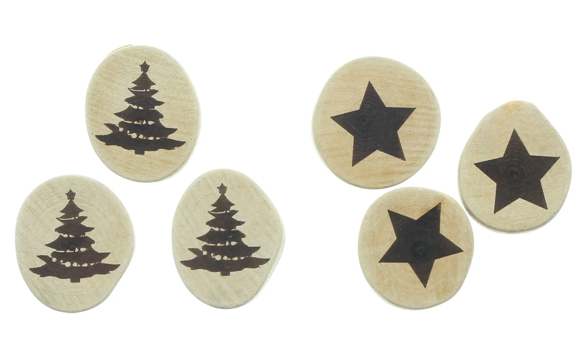 Acheter Confettis de table "étoile &amp; sapin", 20 pcs  dans la boutique en ligne de Frank Flechtwaren pour Confettis de table et piques