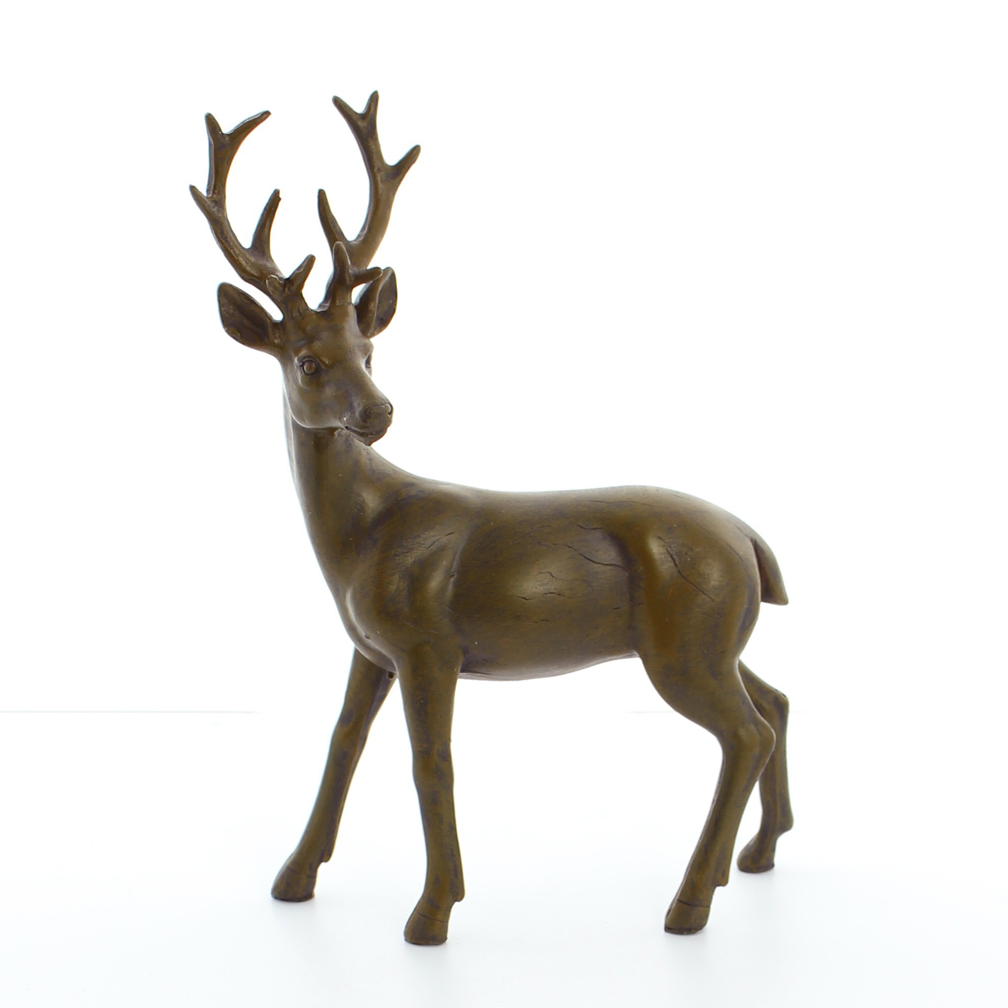 Acheter Figurine de décoration "cerf"  dans la boutique en ligne de Frank Flechtwaren pour Automne