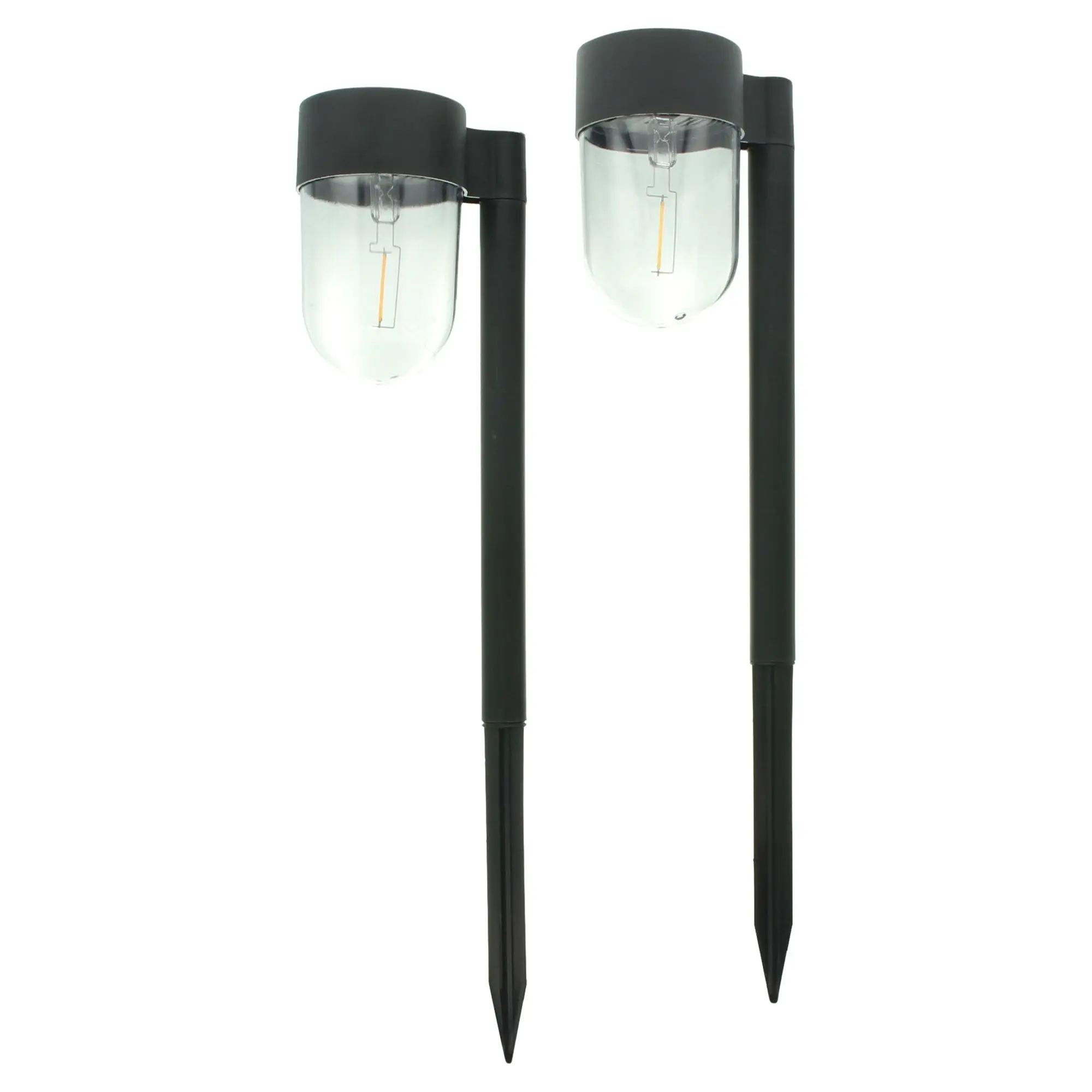 Acheter Lot de 2 prises solaires LED "éclairage de chemin"  dans la boutique en ligne de Frank Flechtwaren pour Série titre été