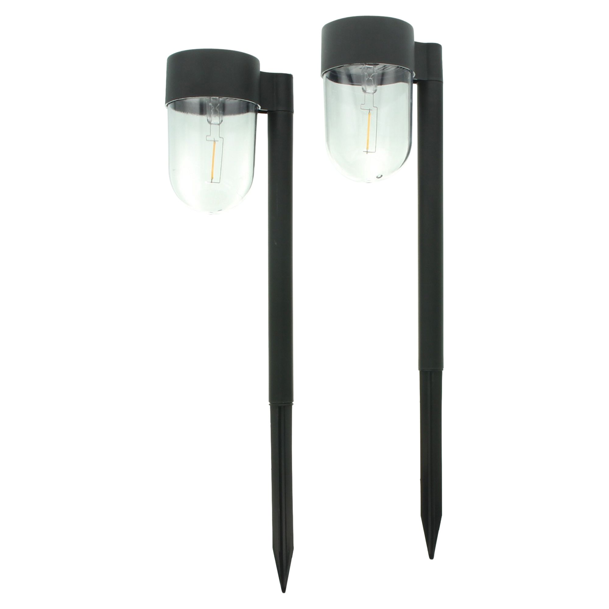 Acheter Lot de 2 prises solaires LED "éclairage de chemin"  dans la boutique en ligne de Frank Flechtwaren pour Nouvel arrivage