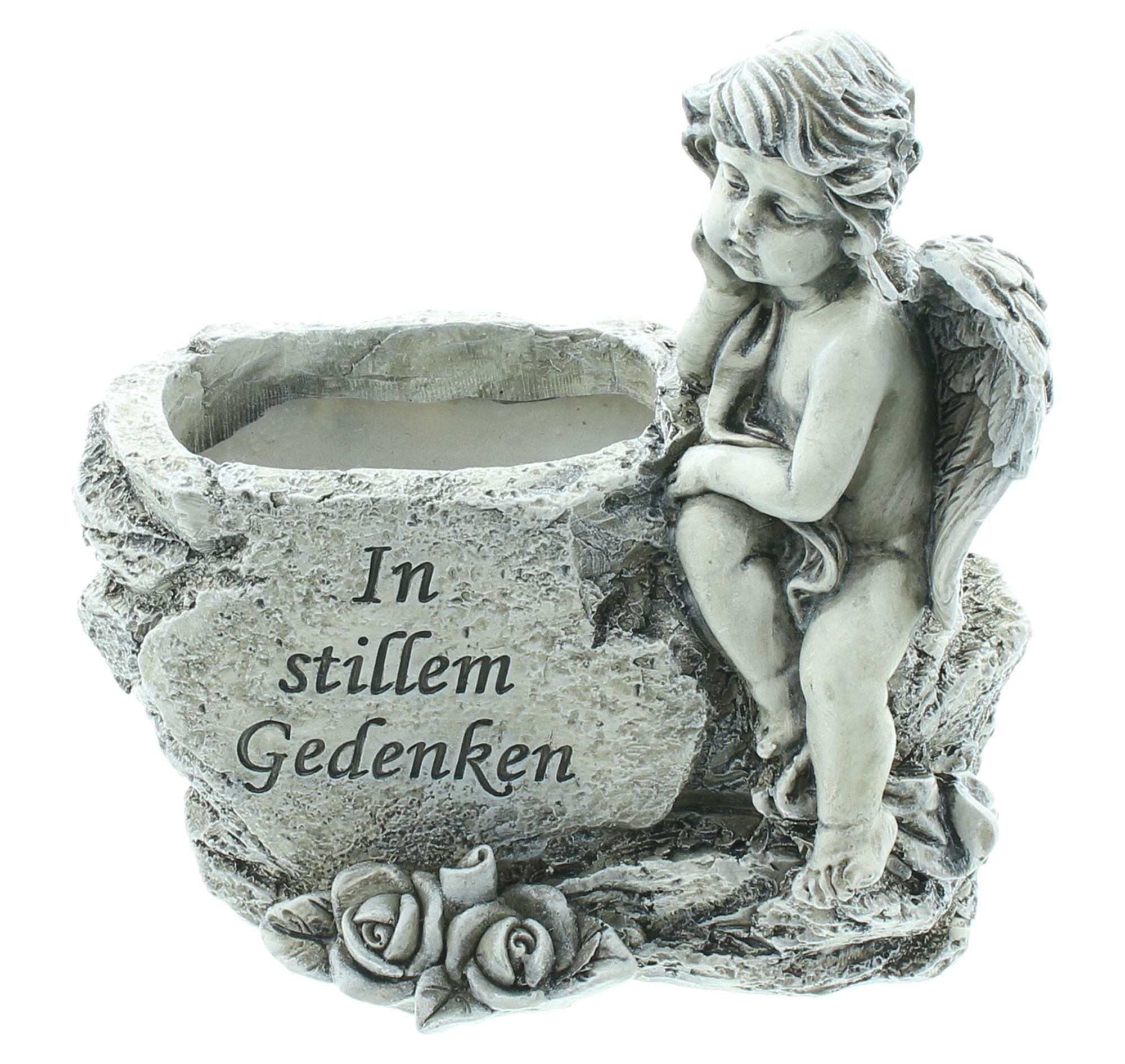 Acheter Jardinière "petit ange"  dans la boutique en ligne de Frank Flechtwaren pour Automne