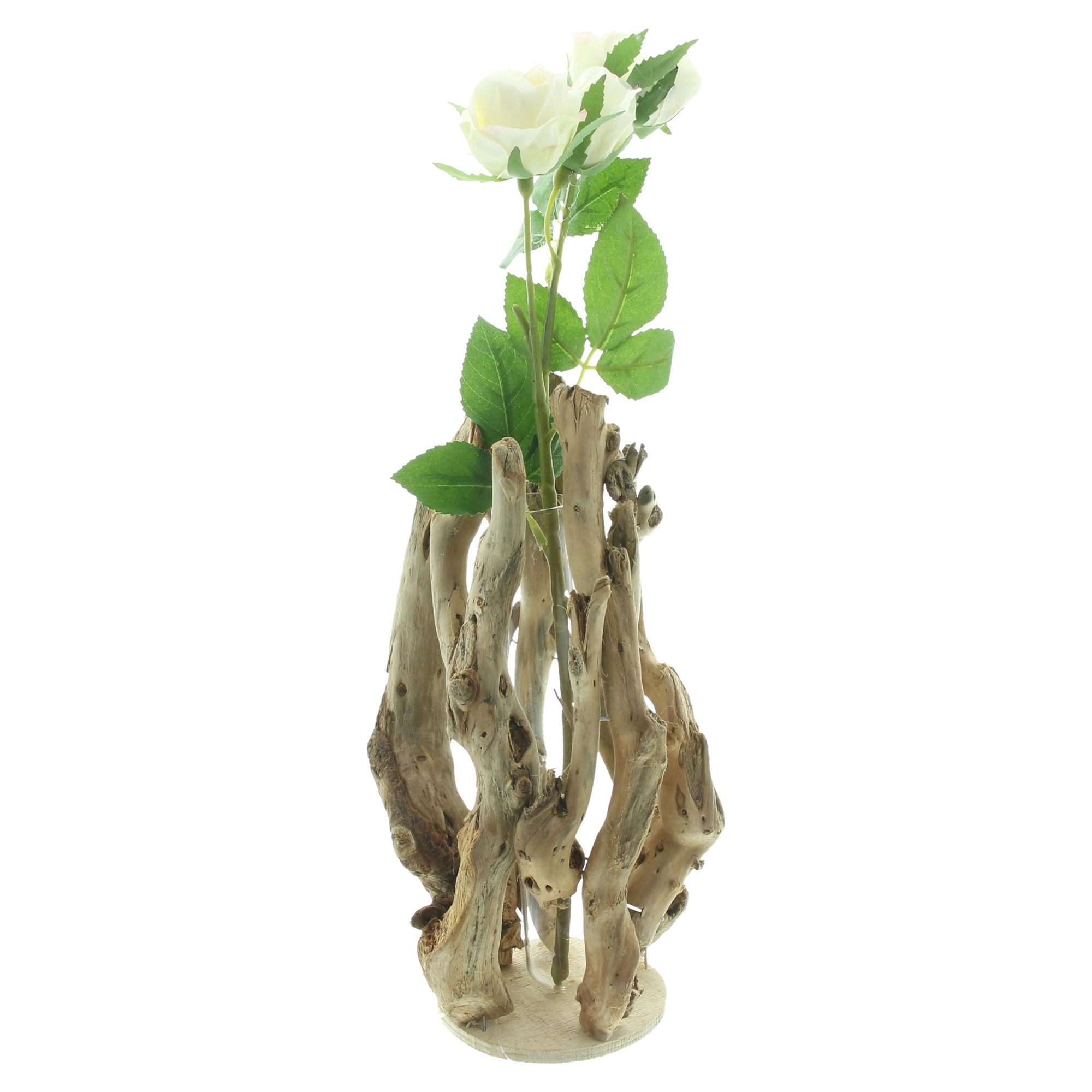 Acheter Vase "Bois de racine"  dans la boutique en ligne de Frank Flechtwaren pour Vases