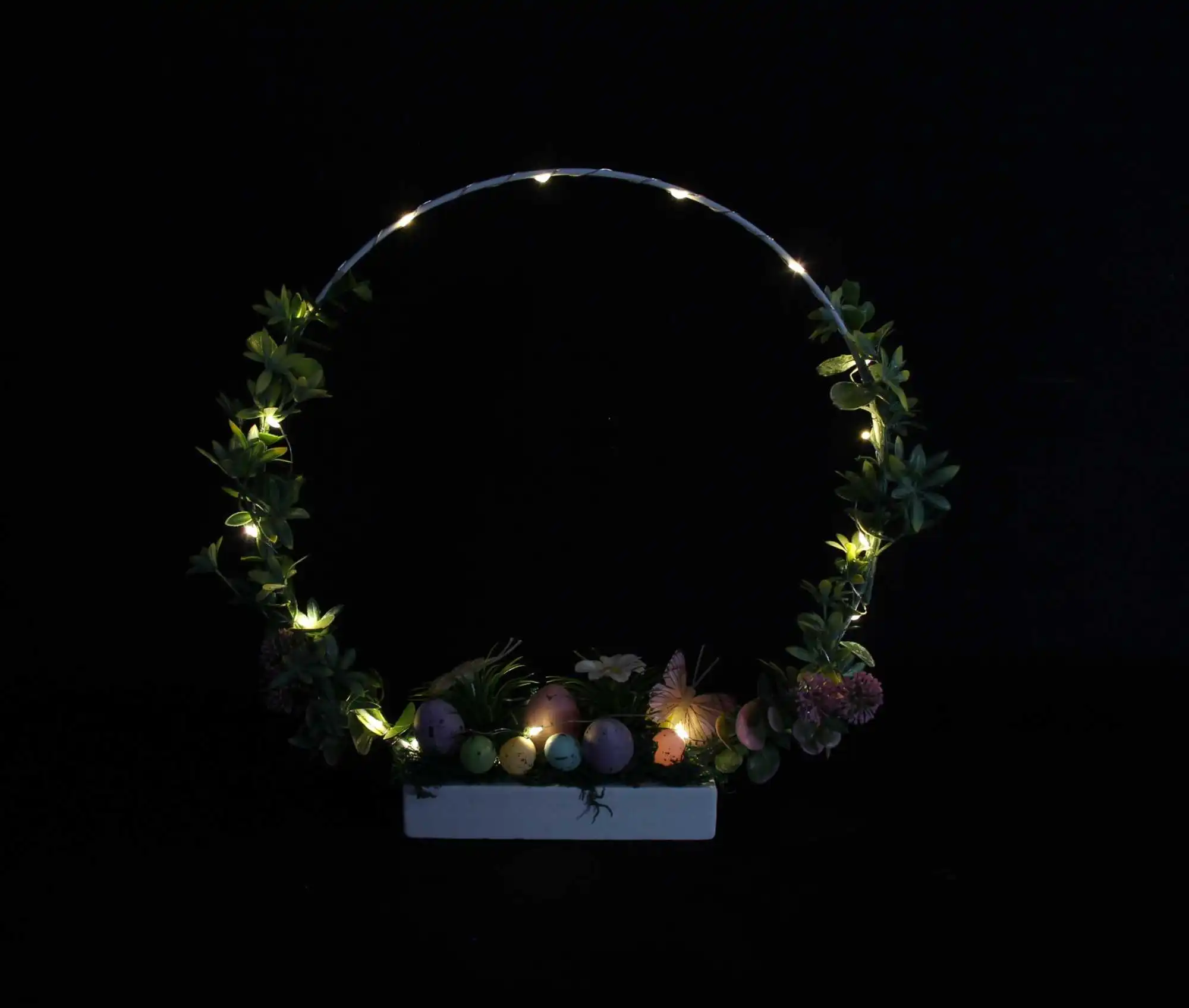 Acheter Anneau LED "prairie de Pâques"  dans la boutique en ligne de Frank Flechtwaren pour Pâques