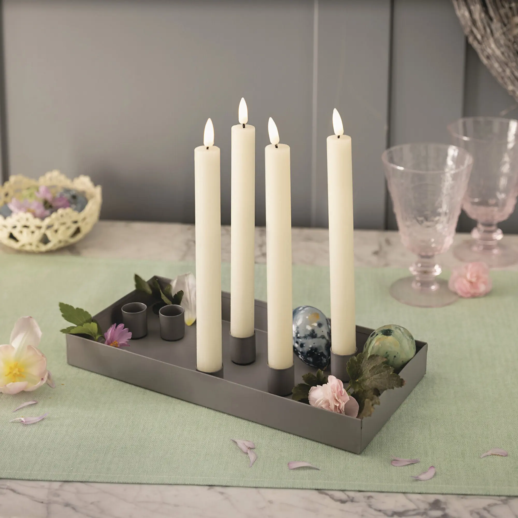 Acheter Bougeoir bougie-tige "magnétique" dans la boutique en ligne de Frank Flechtwaren pour Pâques Acheter Bougeoir bougie-tige "magnétique" dans la boutique en ligne de Frank Flechtwaren pour Pâques