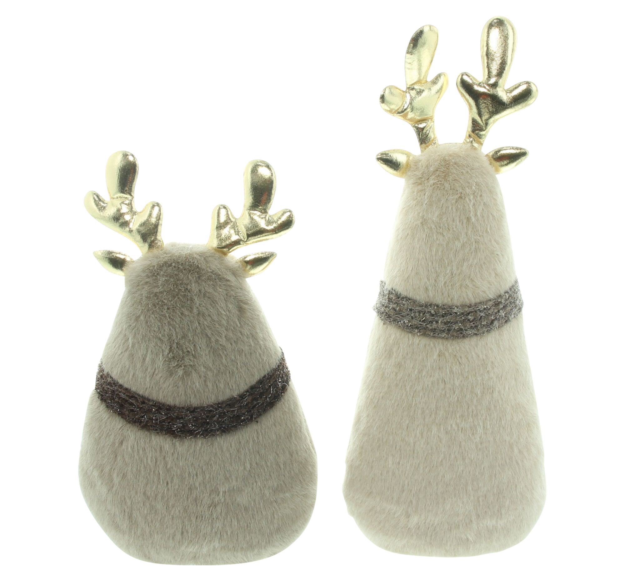 Acheter Figurine en peluche « Renne », lot de 2 dans la boutique en ligne de Frank Flechtwaren pour Figurines