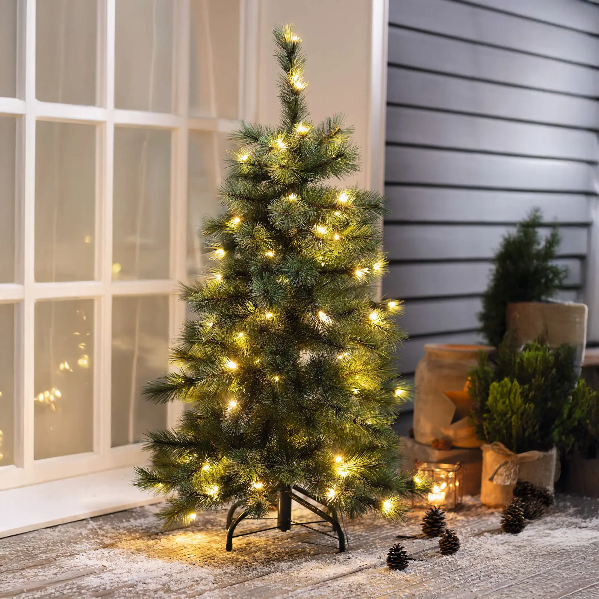 Acheter Sapin LED "illuminé"  dans la boutique en ligne de Frank Flechtwaren