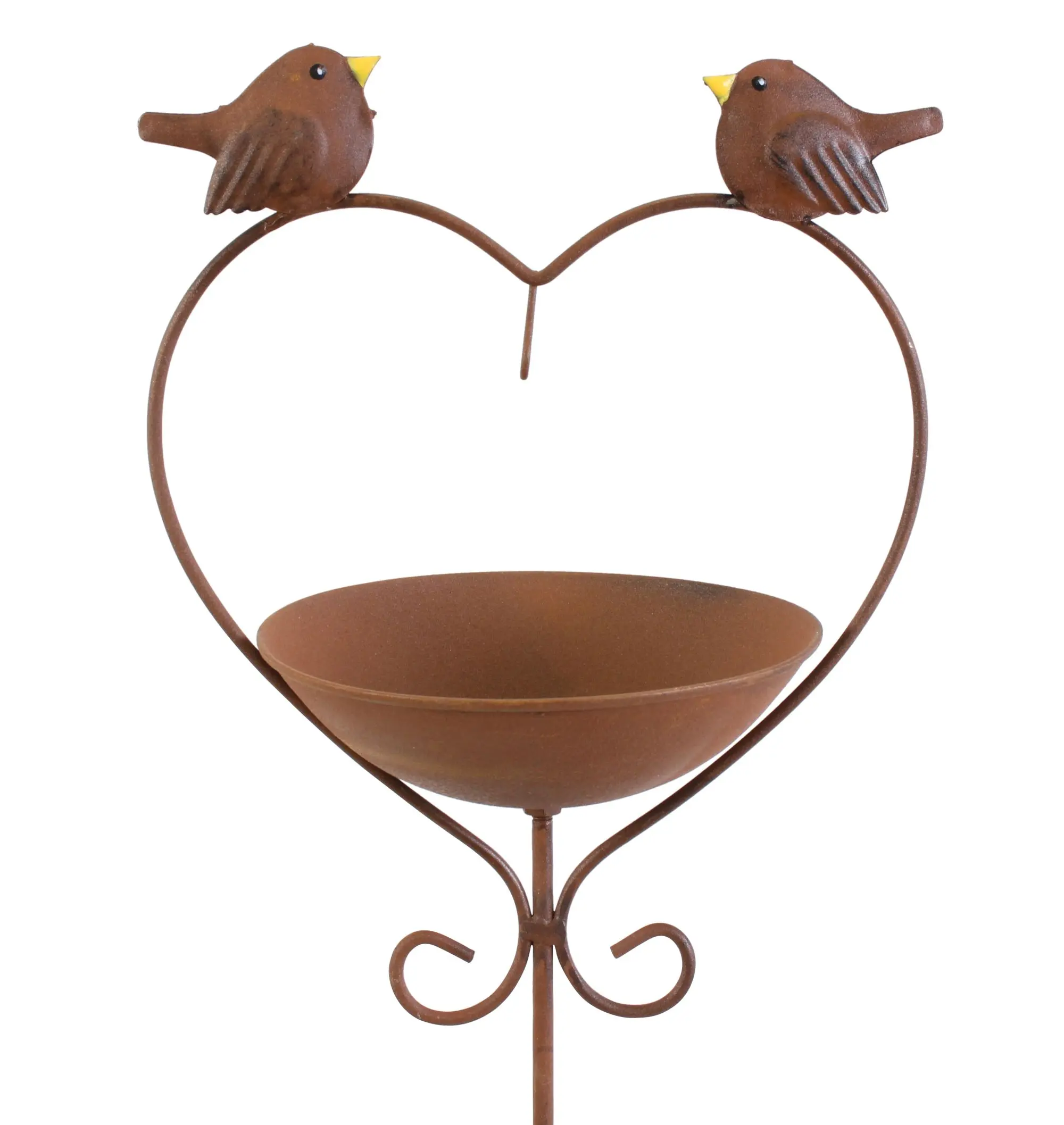 Acheter Abreuvoir oiseaux "cœur"  dans la boutique en ligne de Frank Flechtwaren pour Nichoirs &amp; abreuvoirs pour oiseaux