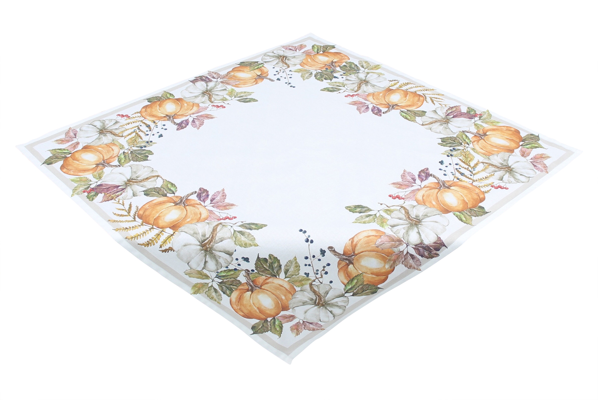 Acheter Nappe "saison des citrouilles"  dans la boutique en ligne de Frank Flechtwaren pour Série titre automne/hiver