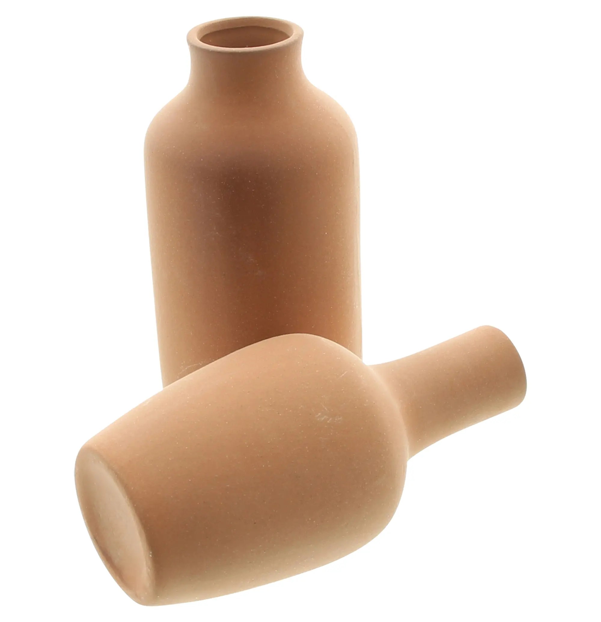 Acheter Lot de 2 vases décoratifs" terre cuite"  dans la boutique en ligne de Frank Flechtwaren pour Vases