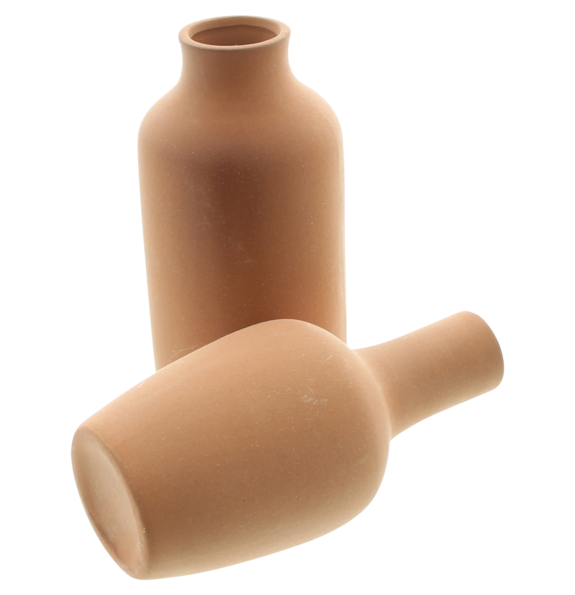 Acheter Lot de 2 vases décoratifs" terre cuite"  dans la boutique en ligne de Frank Flechtwaren pour Vases