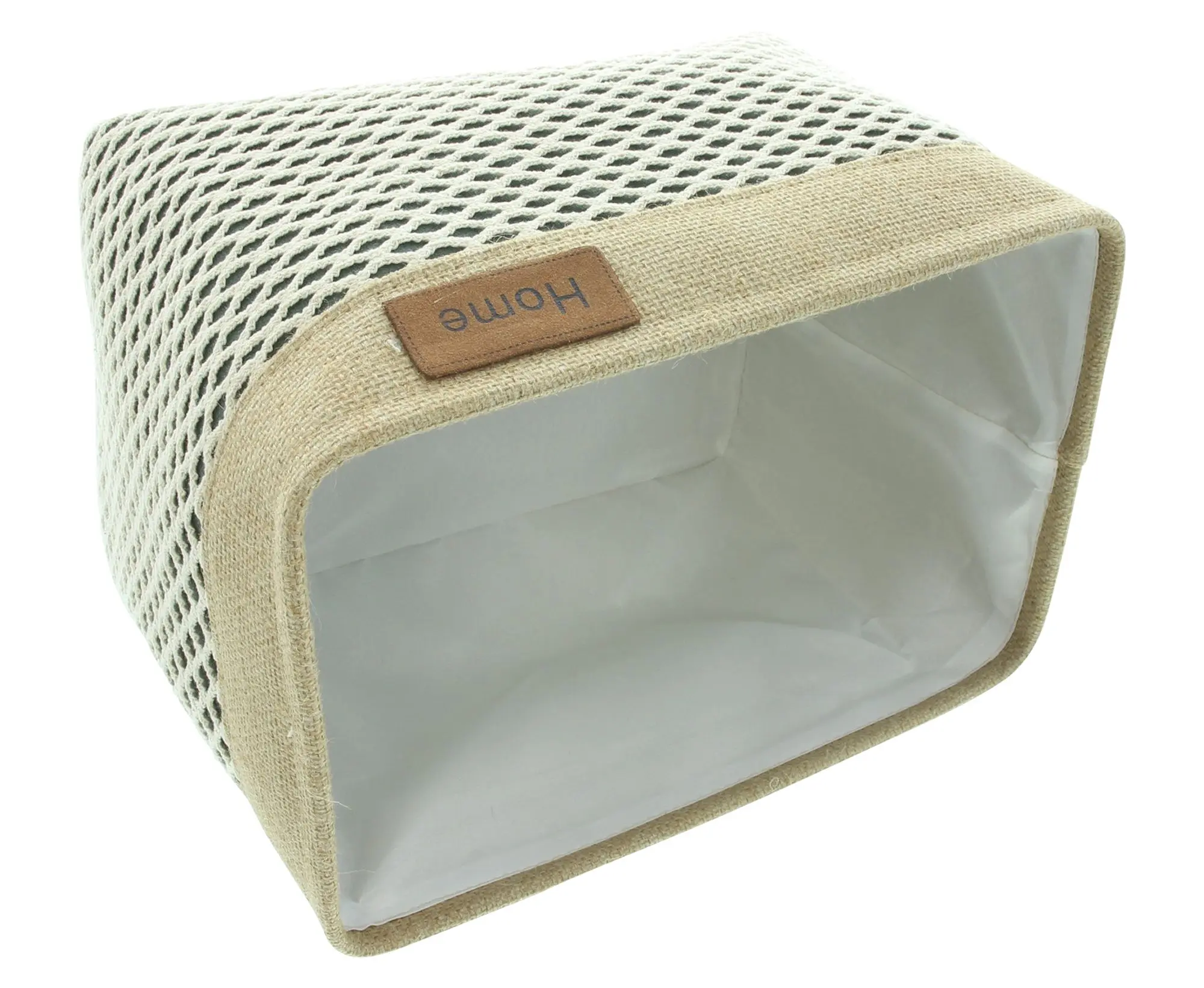 Acheter Panier en tissu "Home" PM  dans la boutique en ligne de Frank Flechtwaren pour Salle de bain