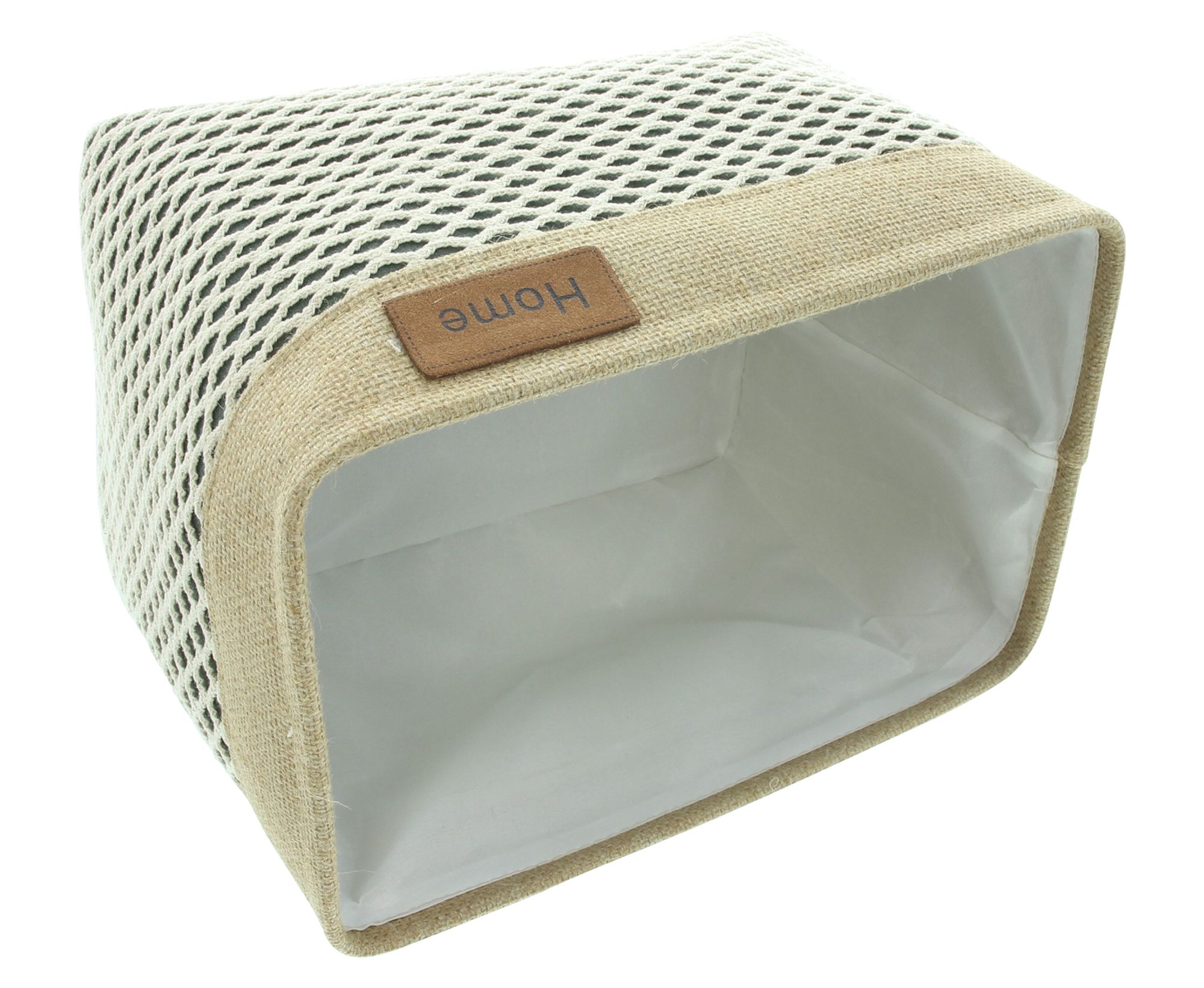 Acheter Panier en tissu "Home" PM  dans la boutique en ligne de Frank Flechtwaren pour Nouvel arrivage