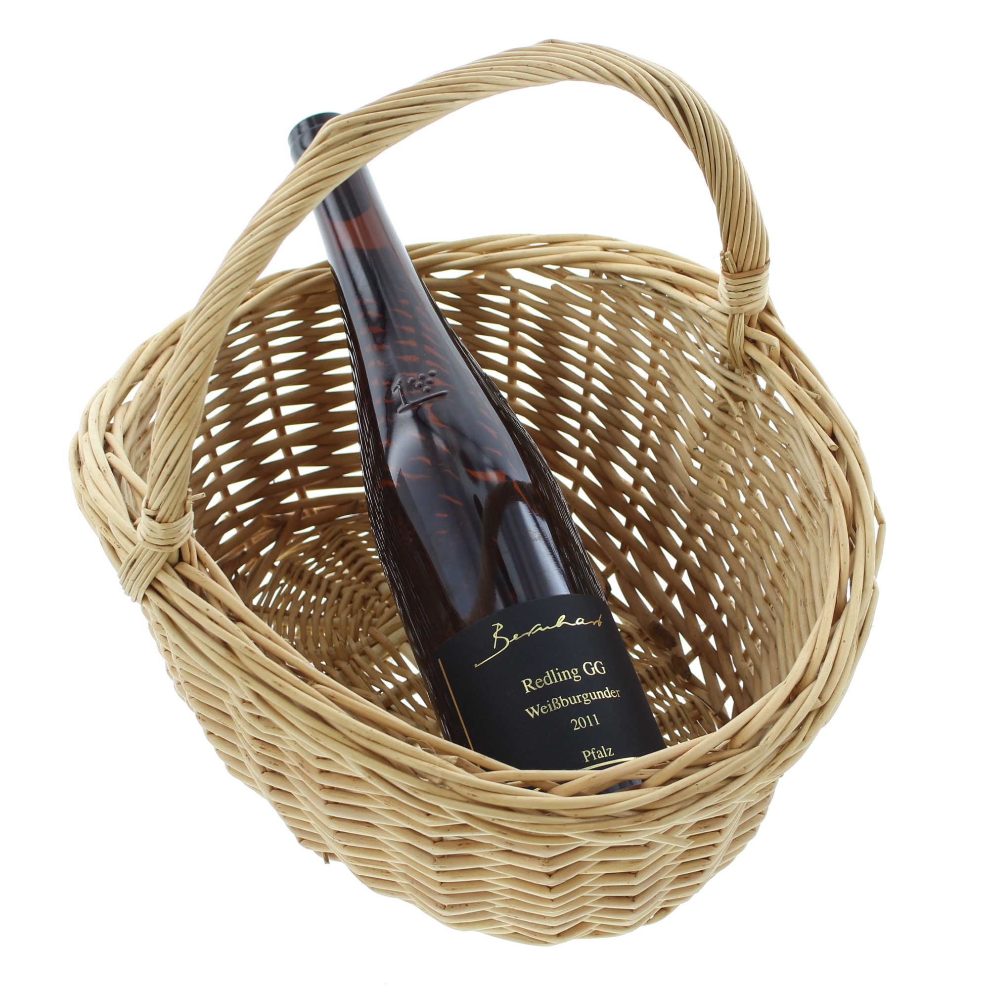 Acheter Panier à anse "blanc naturel" dans la boutique en ligne de Frank Flechtwaren pour Paniers à repassage Acheter Panier à anse "blanc naturel" dans la boutique en ligne de Frank Flechtwaren pour Paniers à repassage