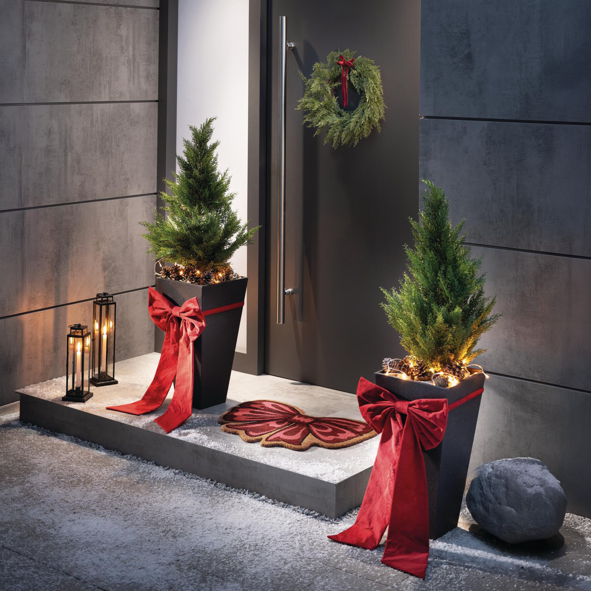Acheter Plante artificielle "Conifère"  dans la boutique en ligne de Frank Flechtwaren pour Accessoires pour couronnes de l’Avent