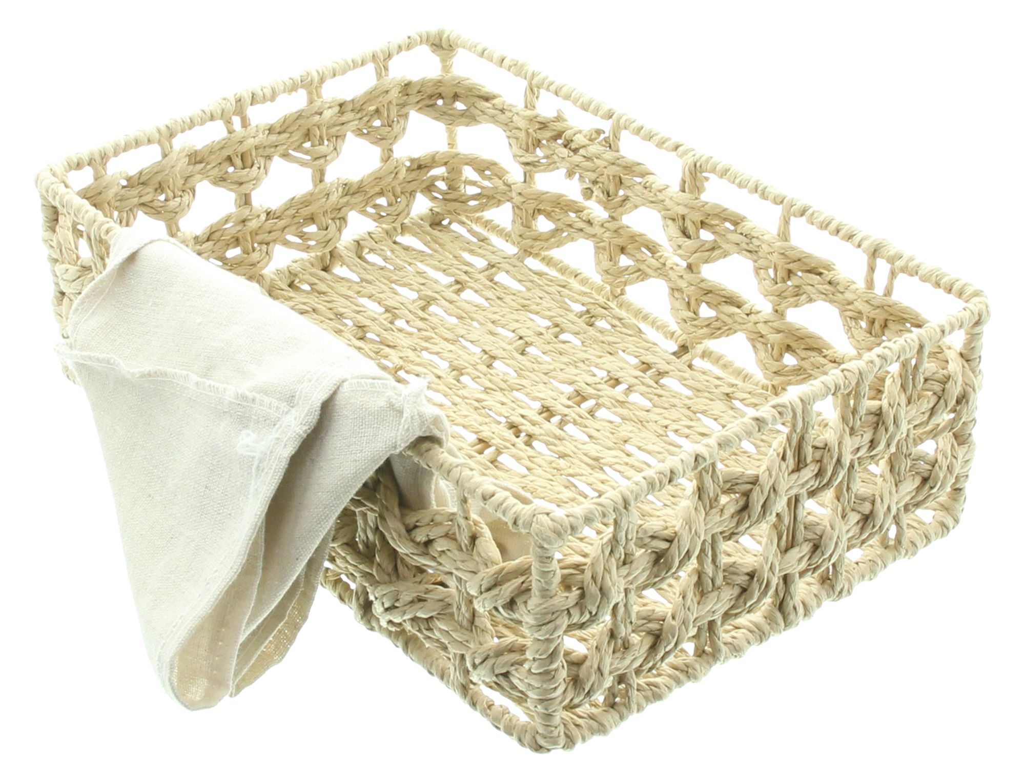 Acheter Panier de remplissage "Arte"  dans la boutique en ligne de Frank Flechtwaren pour Paniers de remplissage &amp; universels