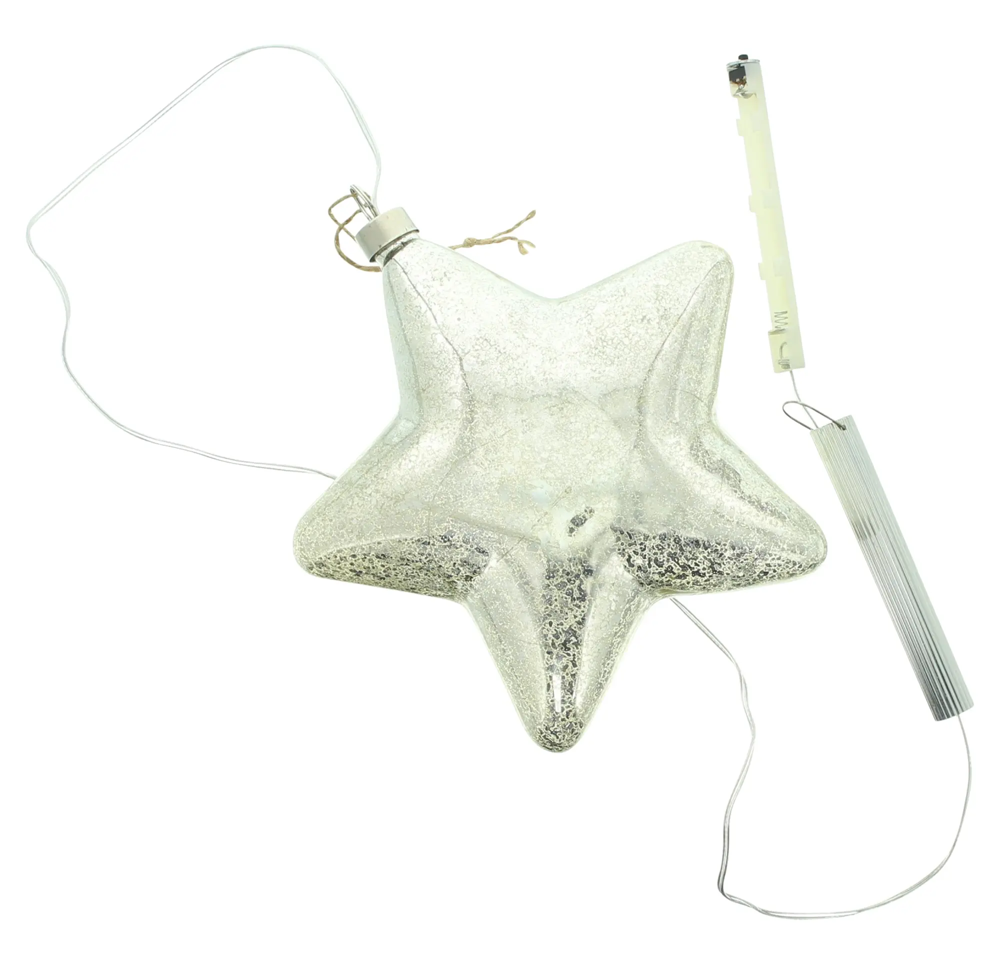 Acheter Suspension LED "étoile"  dans la boutique en ligne de Frank Flechtwaren pour Étoiles