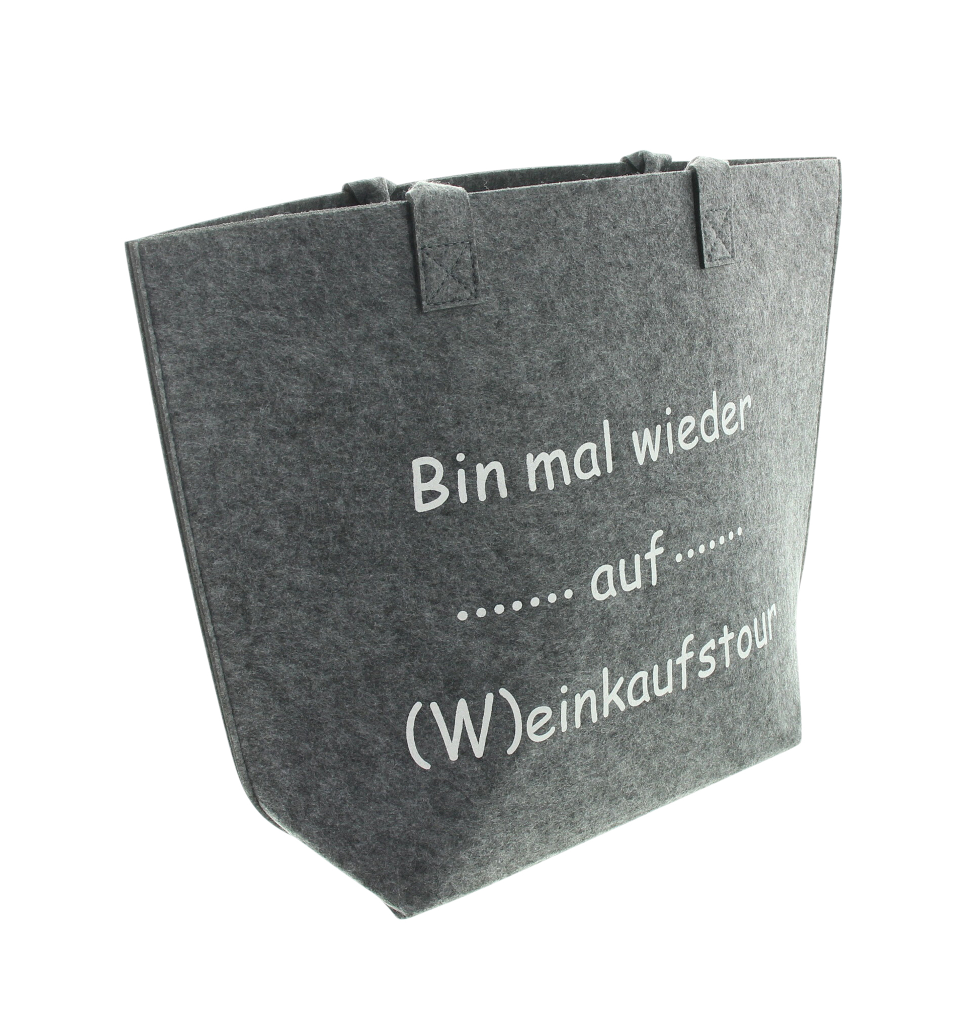 Acheter Sac "(W)einkaufstour"  dans la boutique en ligne de Frank Flechtwaren pour Nouvel arrivage
