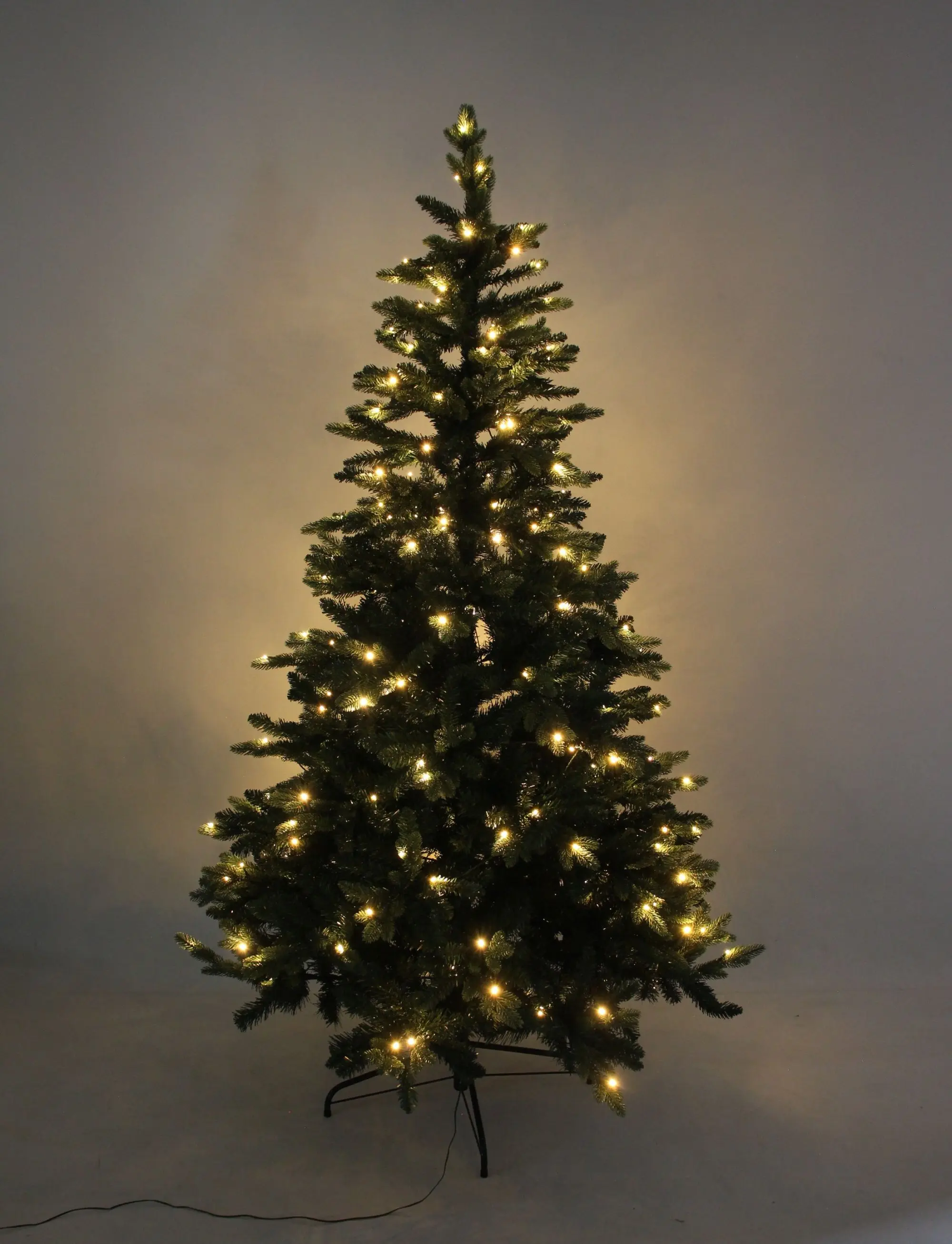 Acheter Sapin de Noël avec guirlande lumineuse  dans la boutique en ligne de Frank Flechtwaren pour Noël nostalgique
