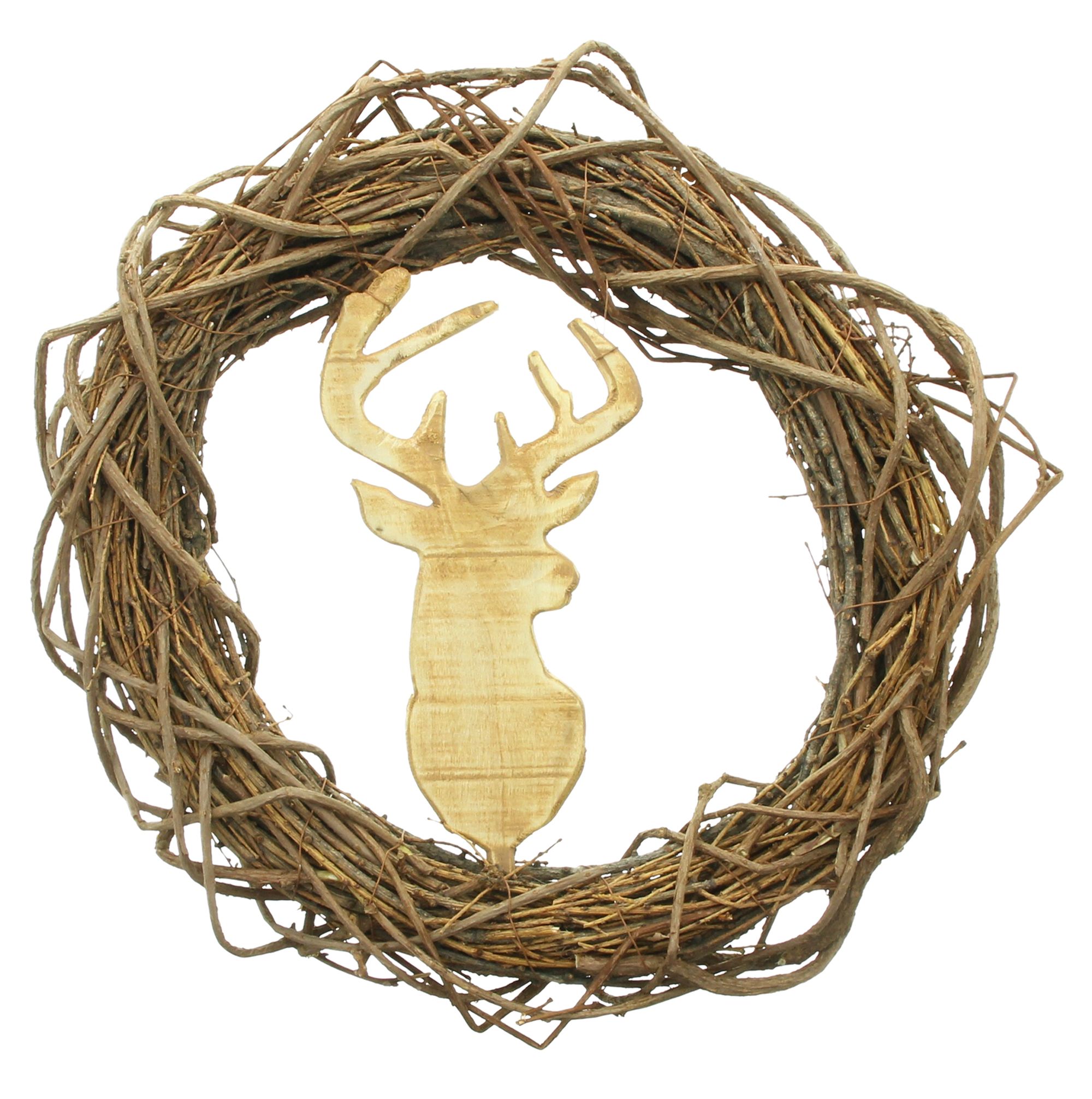 Acheter Couronne "cerf"  dans la boutique en ligne de Frank Flechtwaren pour Pâques
