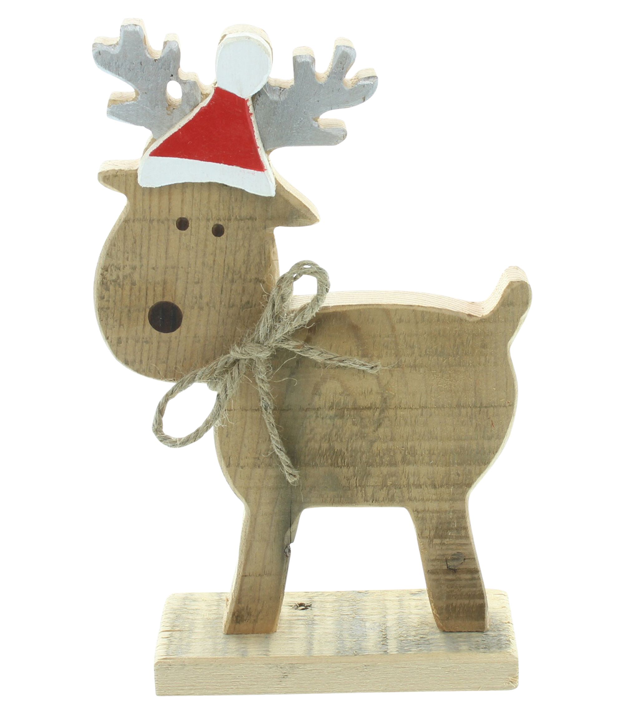 Acheter Figurine "renne de Noël"  dans la boutique en ligne de Frank Flechtwaren pour Noël