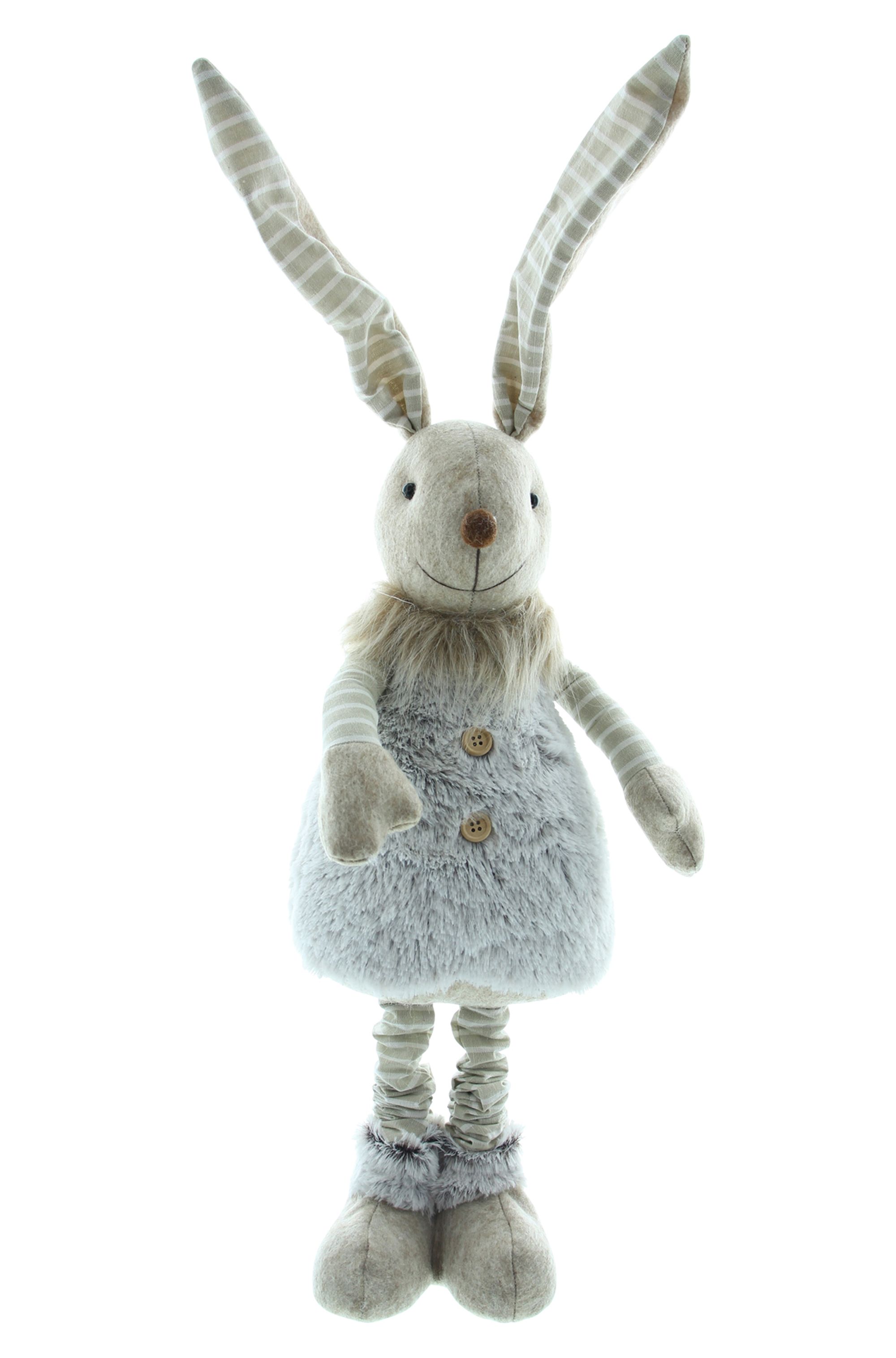 Acheter Figurine lapin "longues oreilles"  dans la boutique en ligne de Frank Flechtwaren pour Lapin &amp; co